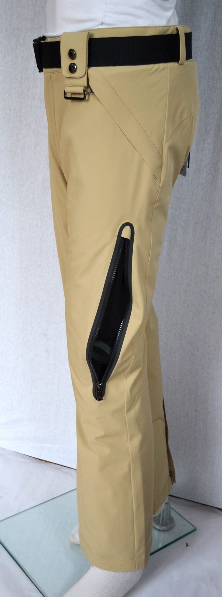 BOGNER 007 BOND SET SKIANZUG HERREN DAUNEN SKIJACKE 4-WEGE STRETCH SCHWARZ-BEIGE + SKIHOSE BOND 20 Gr 50 L NEU – Bild 22