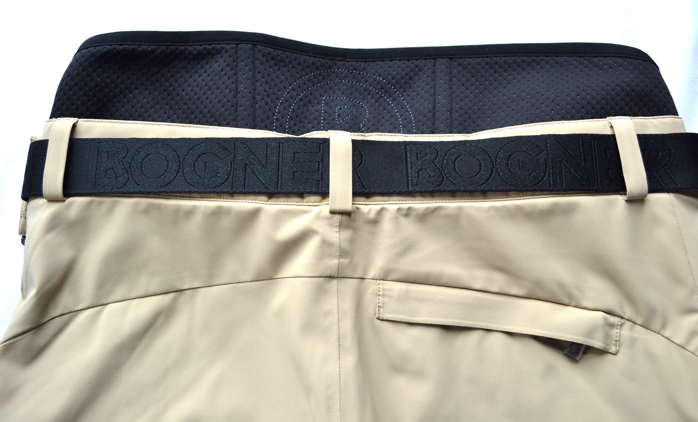 BOGNER 007 BOND SET SKIANZUG HERREN DAUNEN SKIJACKE 4-WEGE STRETCH SCHWARZ-BEIGE + SKIHOSE BOND 20 Gr 50 L NEU – Bild 29