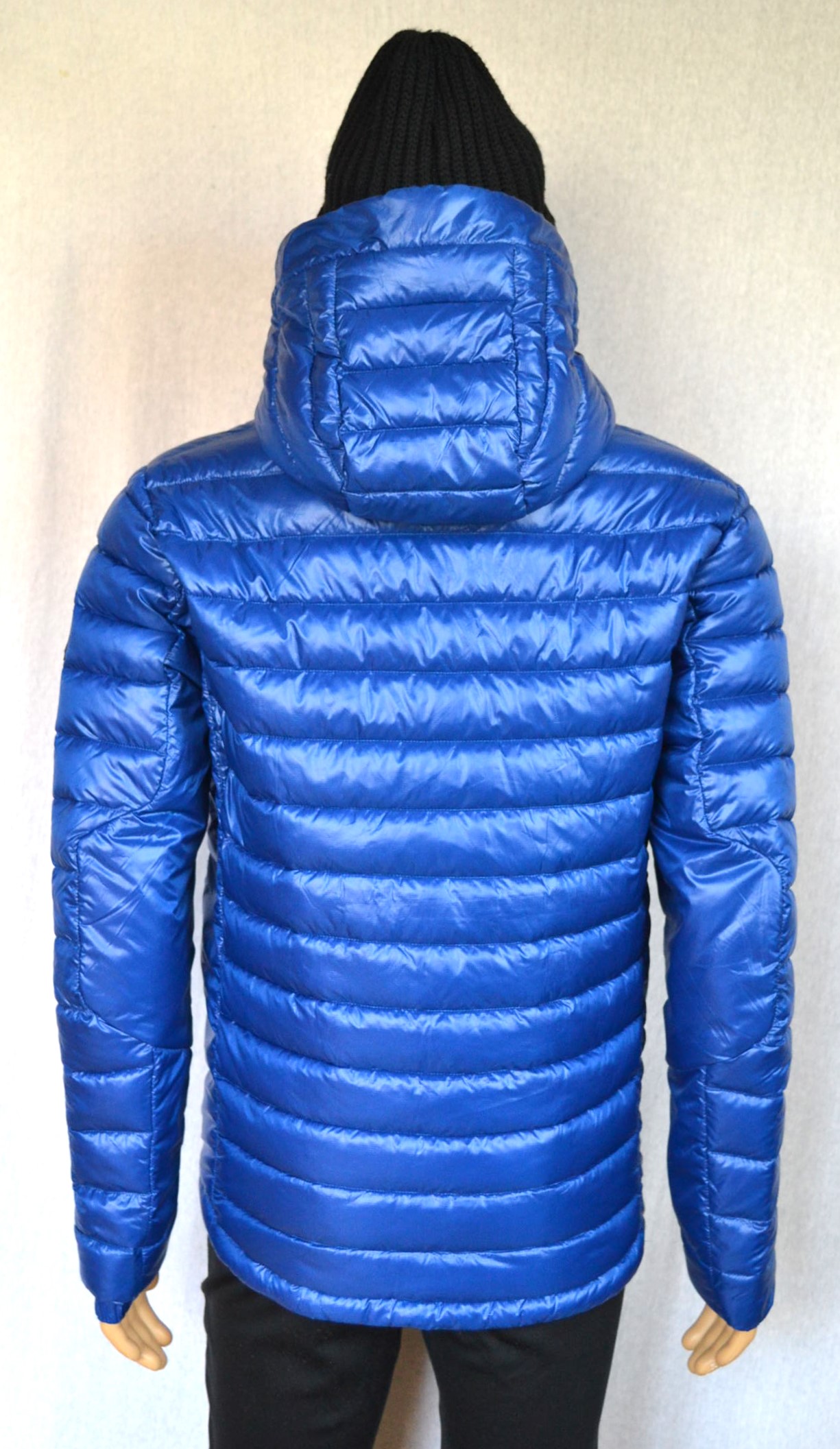 BOGNER GORAN HERREN LEICHTE SKIJACKE STEPPJACKE JACKE BLAU Gr 50L NEU – Bild 4