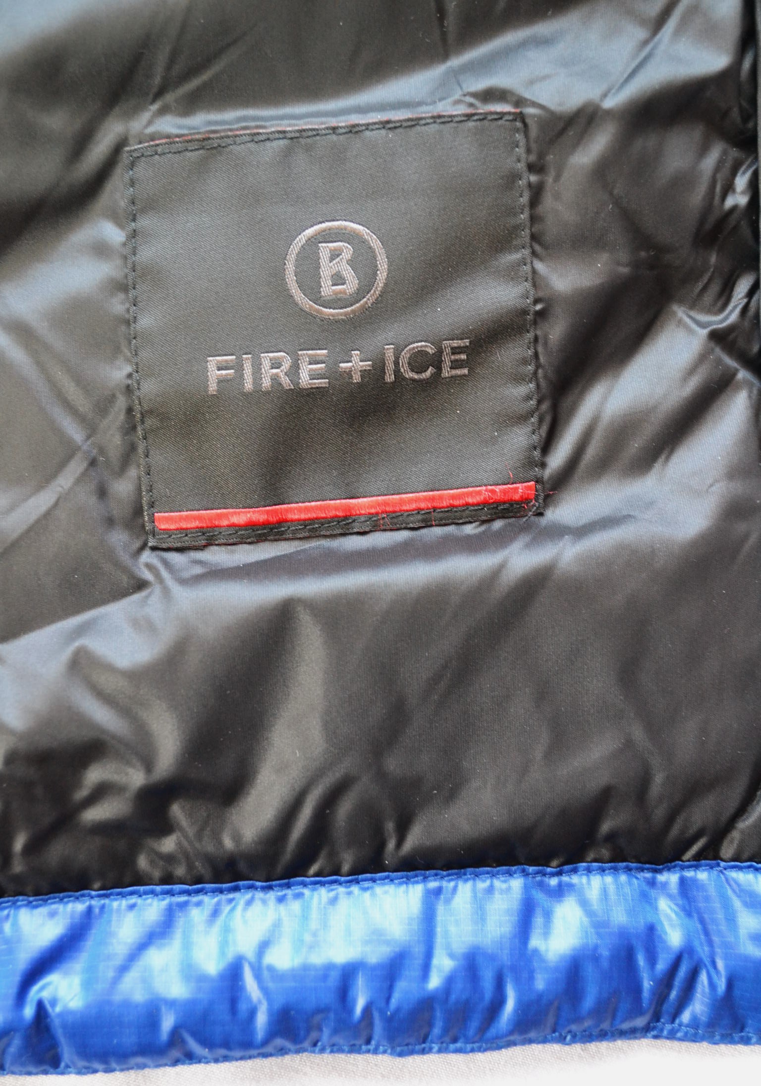 BOGNER GORAN HERREN LEICHTE SKIJACKE STEPPJACKE JACKE BLAU Gr 50L NEU – Bild 6