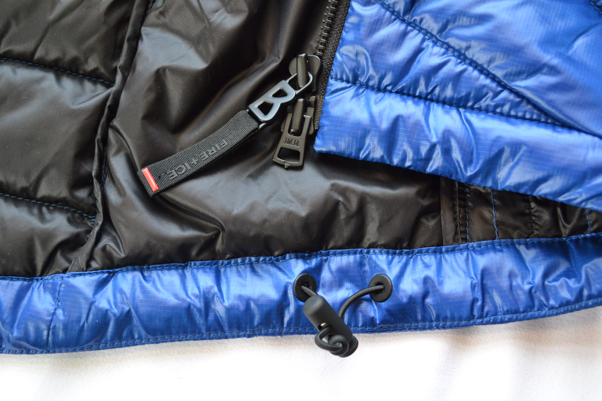 BOGNER GORAN HERREN LEICHTE SKIJACKE STEPPJACKE JACKE BLAU Gr 50L NEU – Bild 7