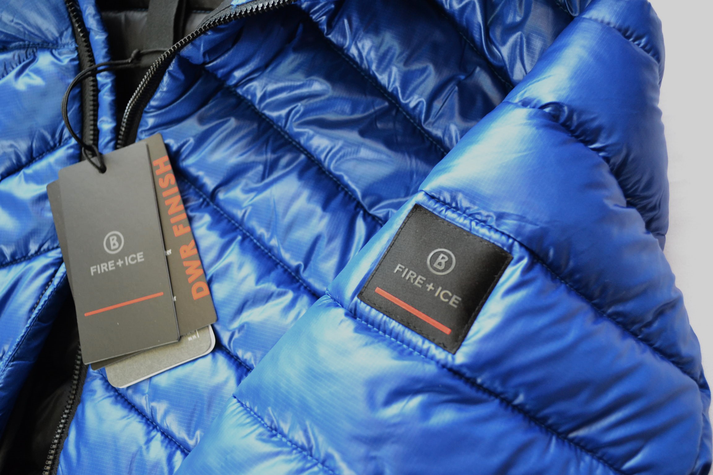 BOGNER GORAN HERREN LEICHTE SKIJACKE STEPPJACKE JACKE BLAU Gr 50L NEU – Bild 11