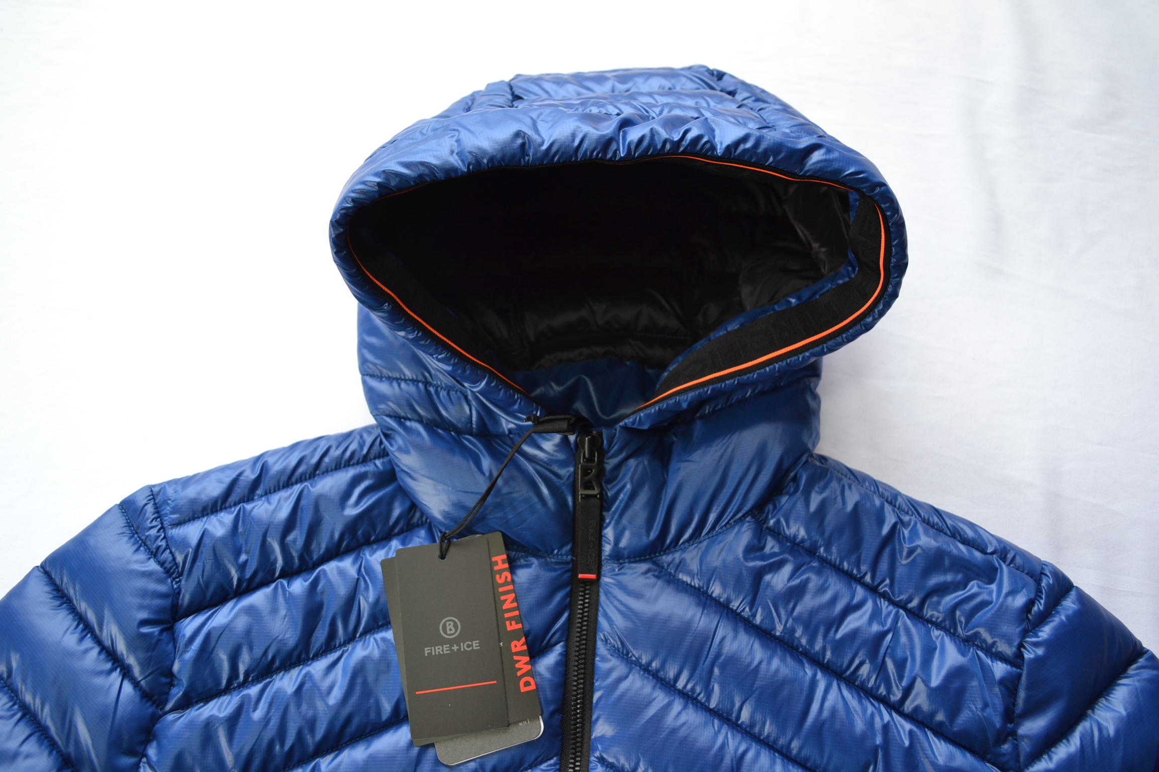 BOGNER GORAN HERREN LEICHTE SKIJACKE STEPPJACKE JACKE BLAU Gr 50L NEU – Bild 14