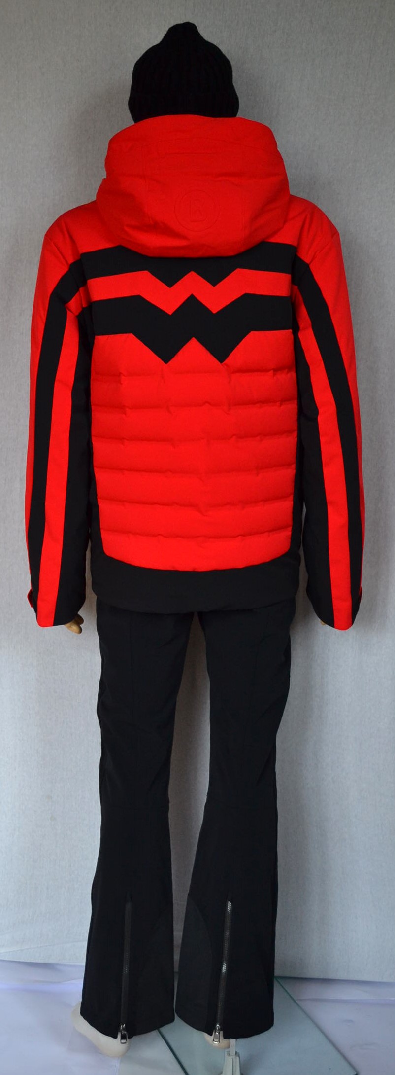 BOGNER SET SKIANZUG HERREN SKIJACKE FELIKS ROT-SCHWARZ STRETCH + SKIHOSE TIM2 Gr 50 L NEU – Bild 6