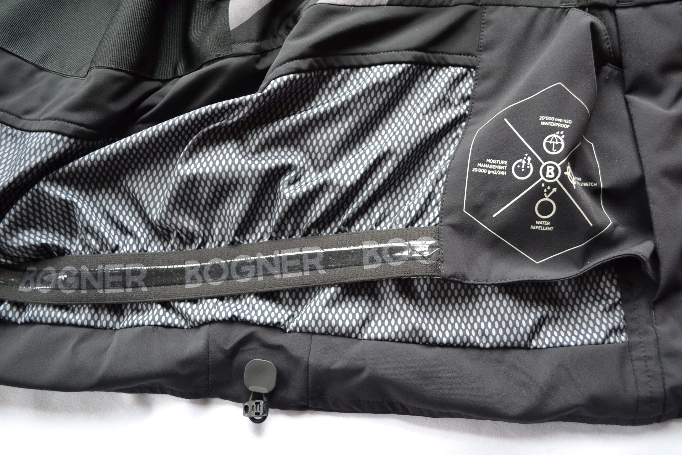 BOGNER SET SKIANZUG HERREN SKIJACKE FELIKS ROT-SCHWARZ STRETCH + SKIHOSE TIM2 Gr 50 L NEU – Bild 9