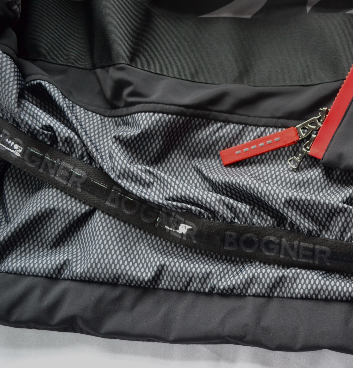 BOGNER SET SKIANZUG HERREN SKIJACKE FELIKS ROT-SCHWARZ STRETCH + SKIHOSE TIM2 Gr 50 L NEU – Bild 10