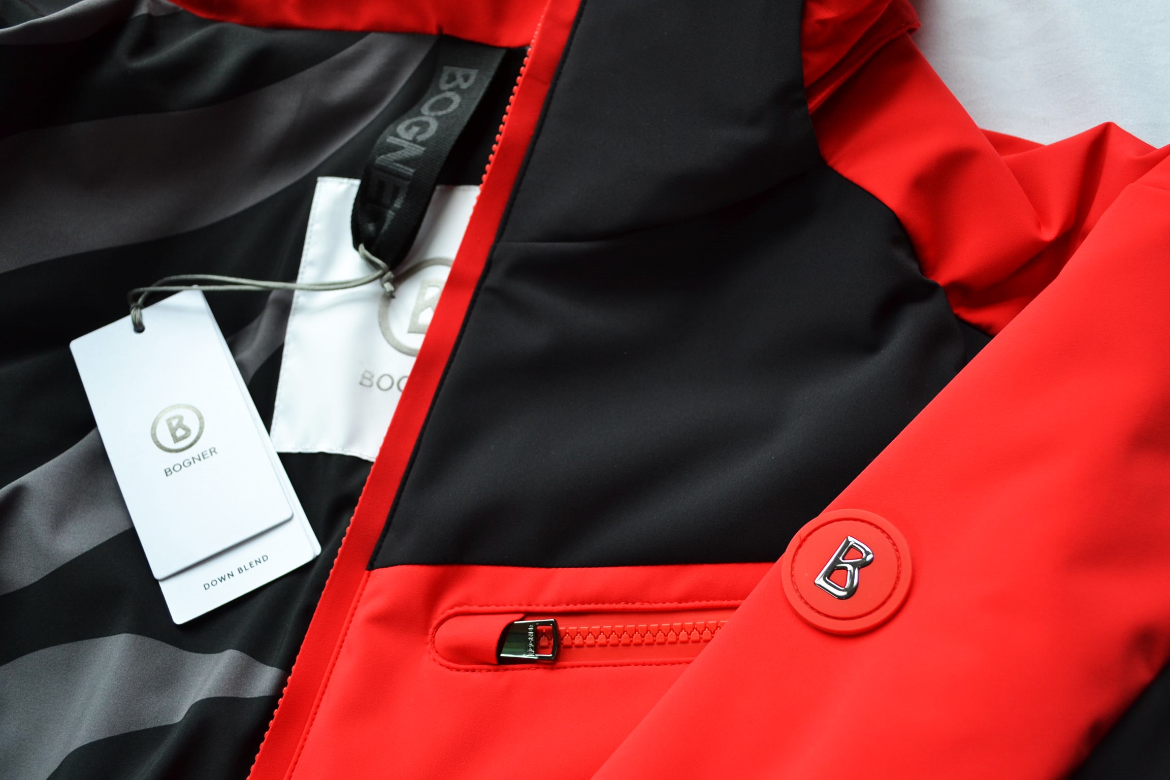 BOGNER SET SKIANZUG HERREN SKIJACKE FELIKS ROT-SCHWARZ STRETCH + SKIHOSE TIM2 Gr 50 L NEU – Bild 14