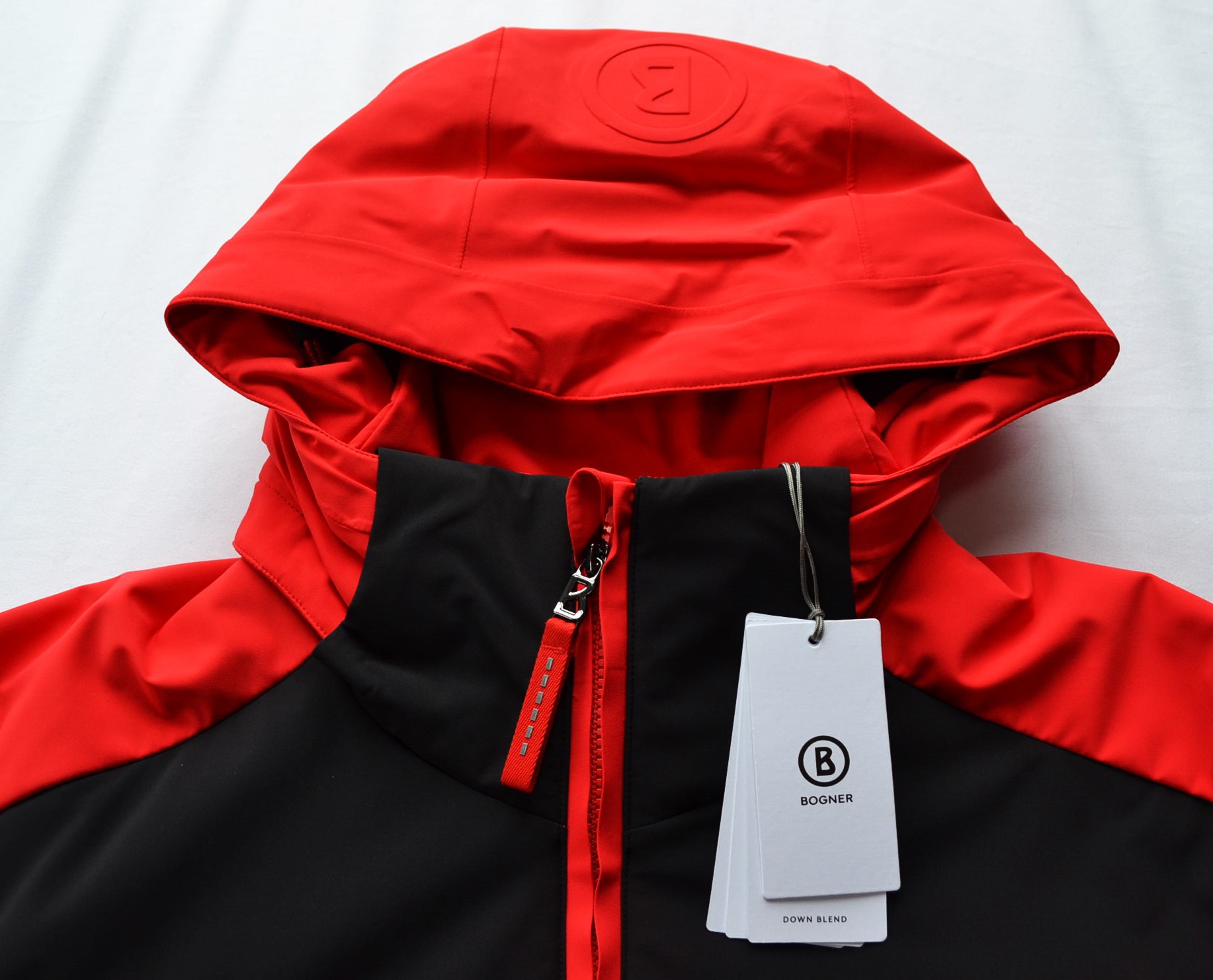 BOGNER SET SKIANZUG HERREN SKIJACKE FELIKS ROT-SCHWARZ STRETCH + SKIHOSE TIM2 Gr 50 L NEU – Bild 16