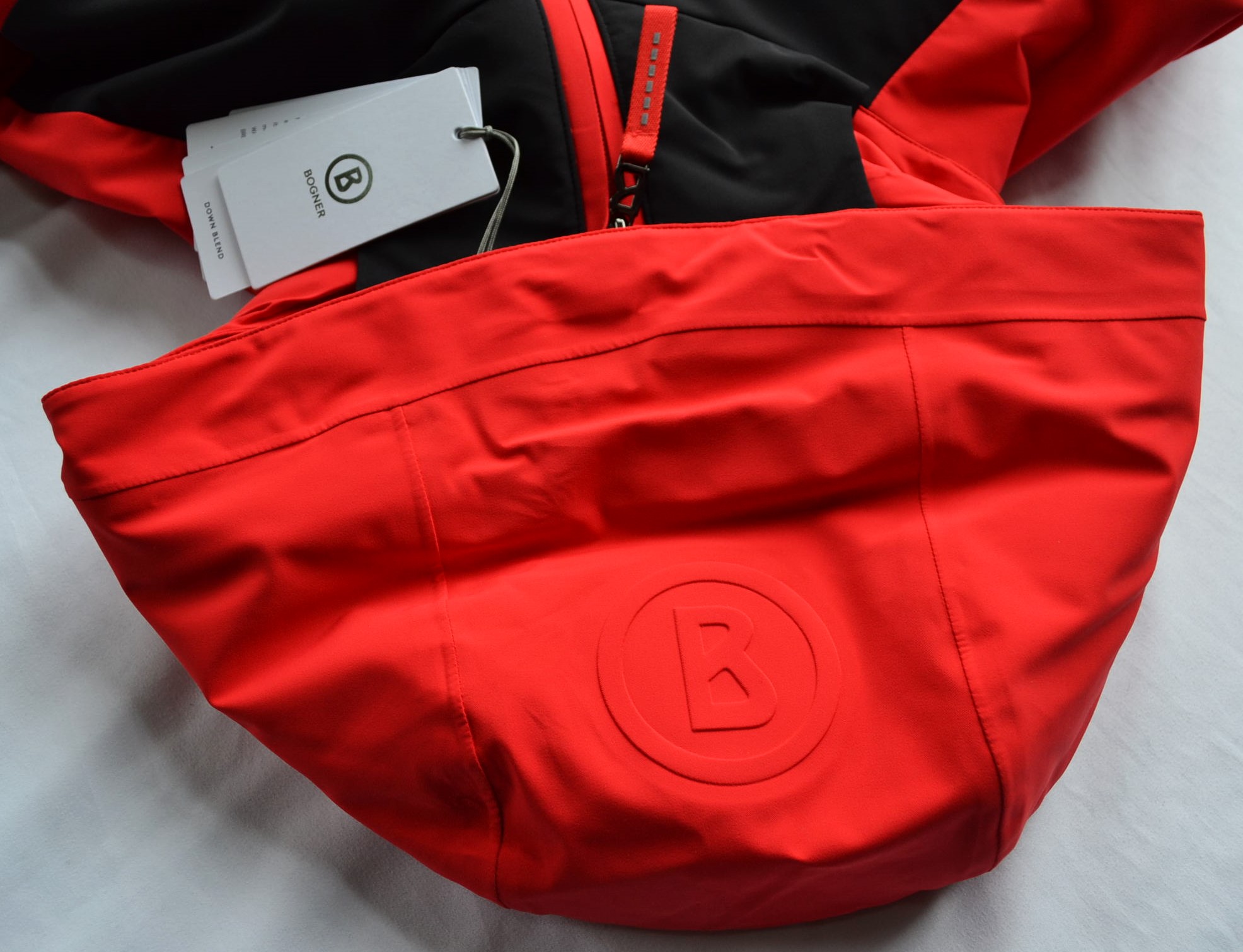 BOGNER SET SKIANZUG HERREN SKIJACKE FELIKS ROT-SCHWARZ STRETCH + SKIHOSE TIM2 Gr 50 L NEU – Bild 17