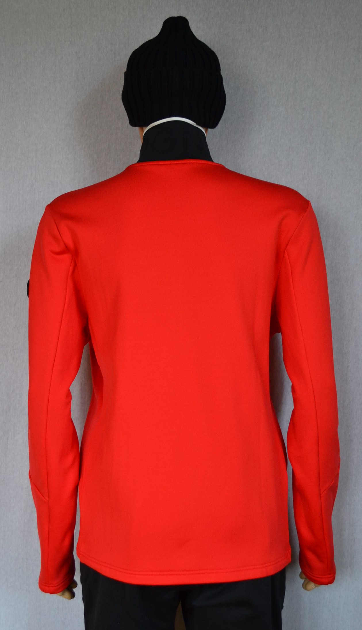 BOGNER XILAS 2 HERREN DICKE SKI MIDLAYER GOLF JACKE ROT STRETCH Gr L 50 NEU – Bild 3