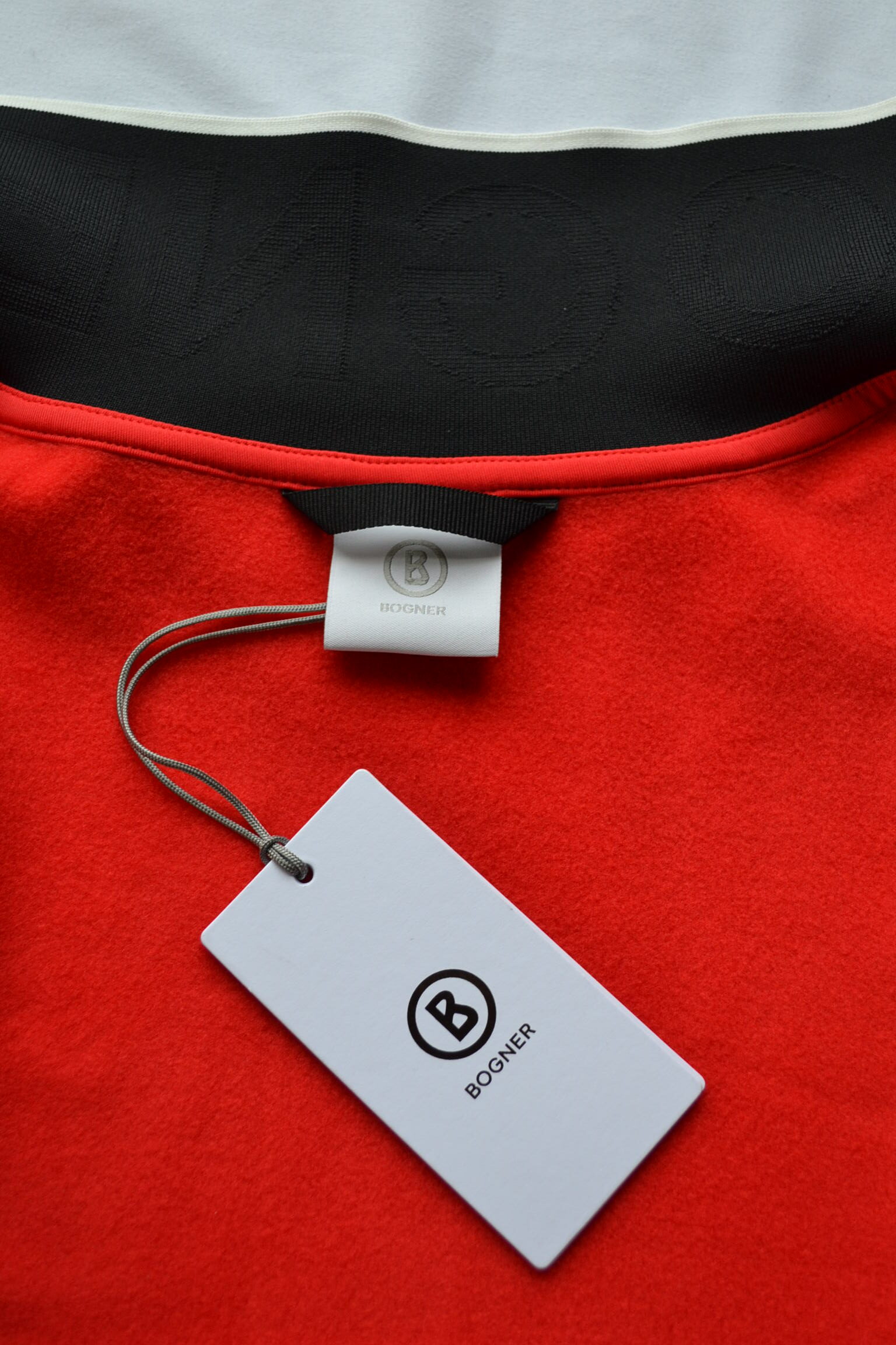 BOGNER XILAS 2 HERREN DICKE SKI MIDLAYER GOLF JACKE ROT STRETCH Gr L 50 NEU – Bild 4