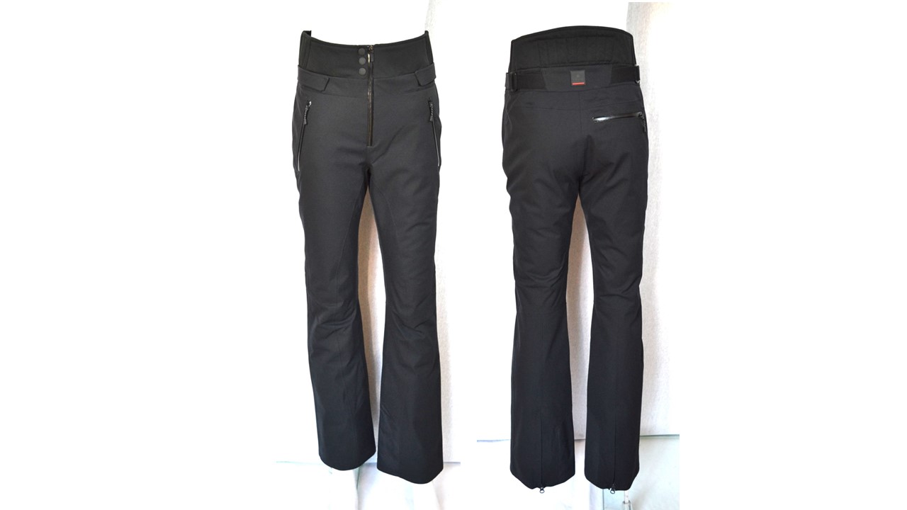 BOGNER FIRE+ICE BORJA 3 DAMEN HIGH WAIST SKIHOSE SCHWARZ Gr 36 S NEU