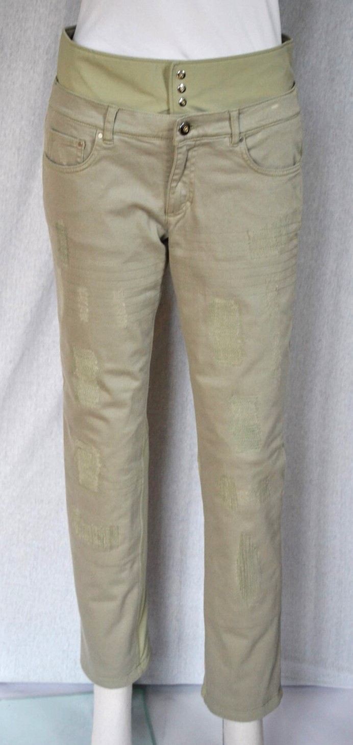 BOGNER JANNA DAMEN SKIHOSE JEANS OPTIK GRAU STRETCH Gr 36 S NEU – Bild 2