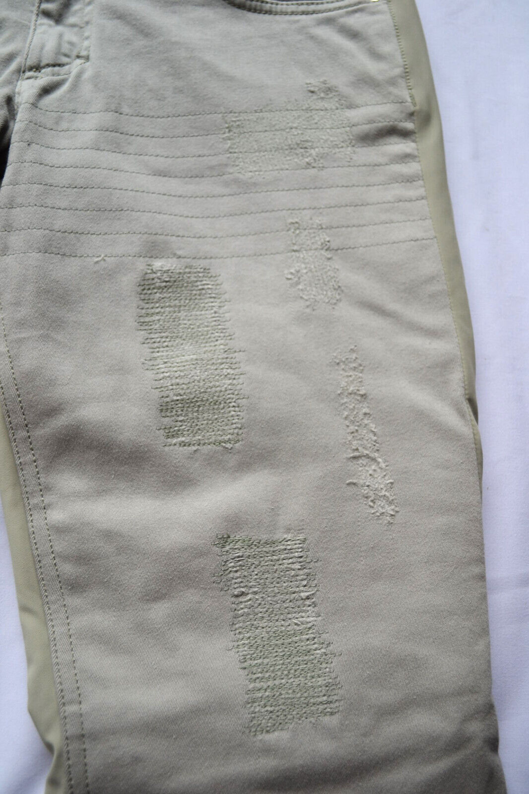 BOGNER JANNA DAMEN SKIHOSE JEANS OPTIK GRAU STRETCH Gr 36 S NEU – Bild 8