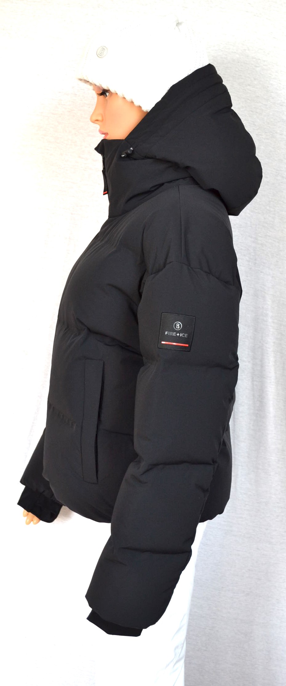 BOGNER FIRE+ICE NEILA DAMEN DAUNEN SKIJACKE SCHWARZ Gr 36 S NEU – Bild 3