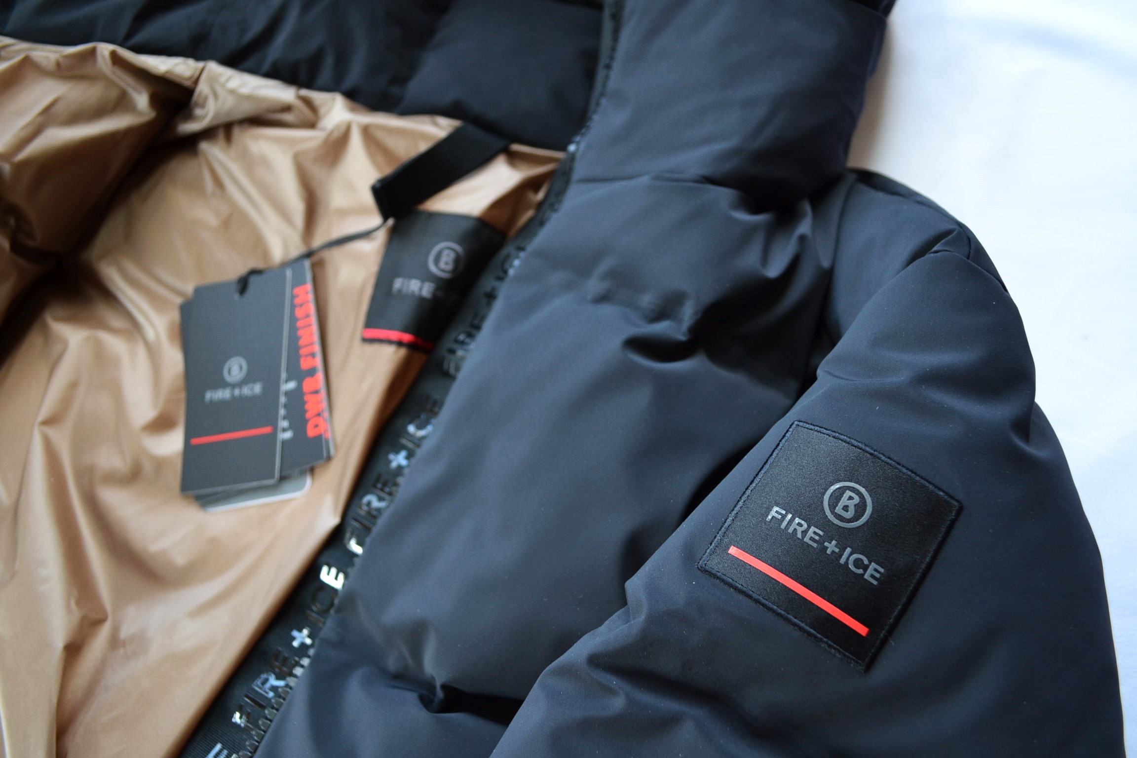 BOGNER FIRE+ICE NEILA DAMEN DAUNEN SKIJACKE SCHWARZ Gr 36 S NEU – Bild 9