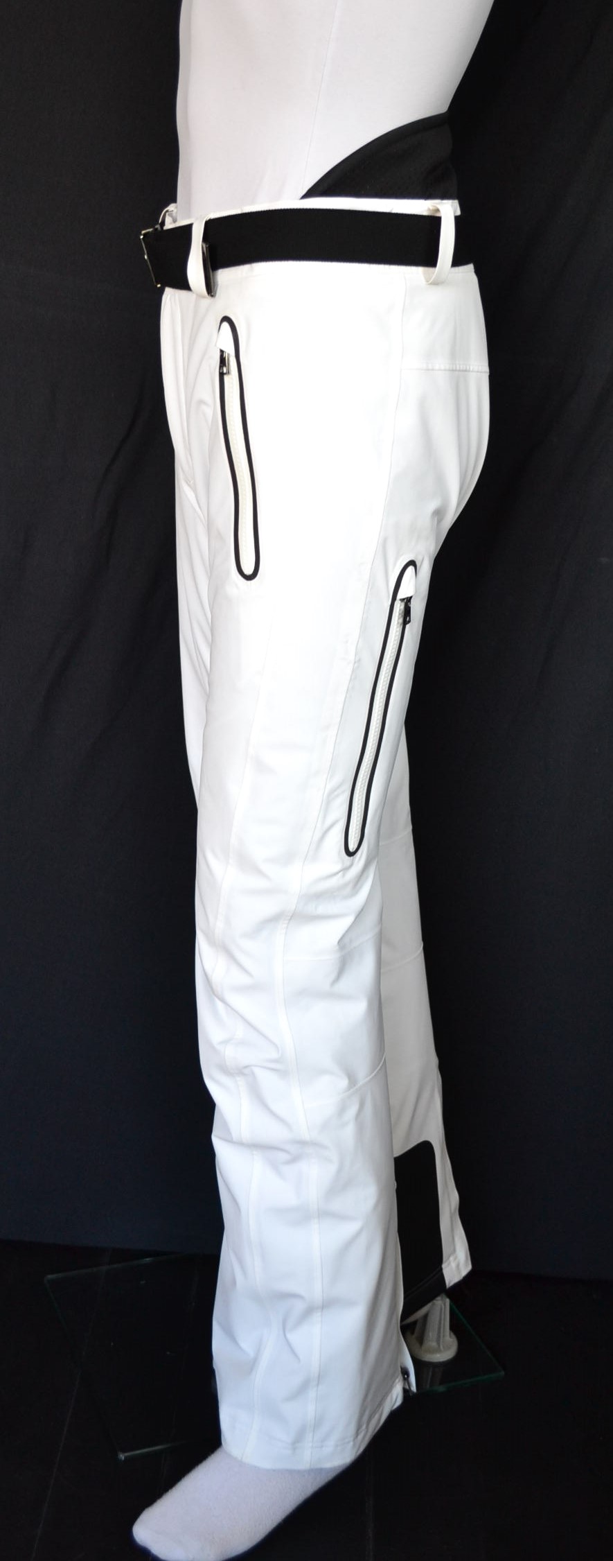 BOGNER THORE T HERREN SKIHOSE MIT GÜRTEL 4 WEGE STRETCH MENS WEIß Gr 54 XXL NEU – Bild 4