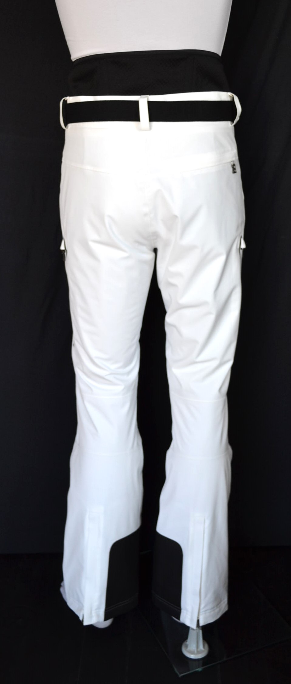 BOGNER THORE T HERREN SKIHOSE MIT GÜRTEL 4 WEGE STRETCH MENS WEIß Gr 54 XXL NEU – Bild 5