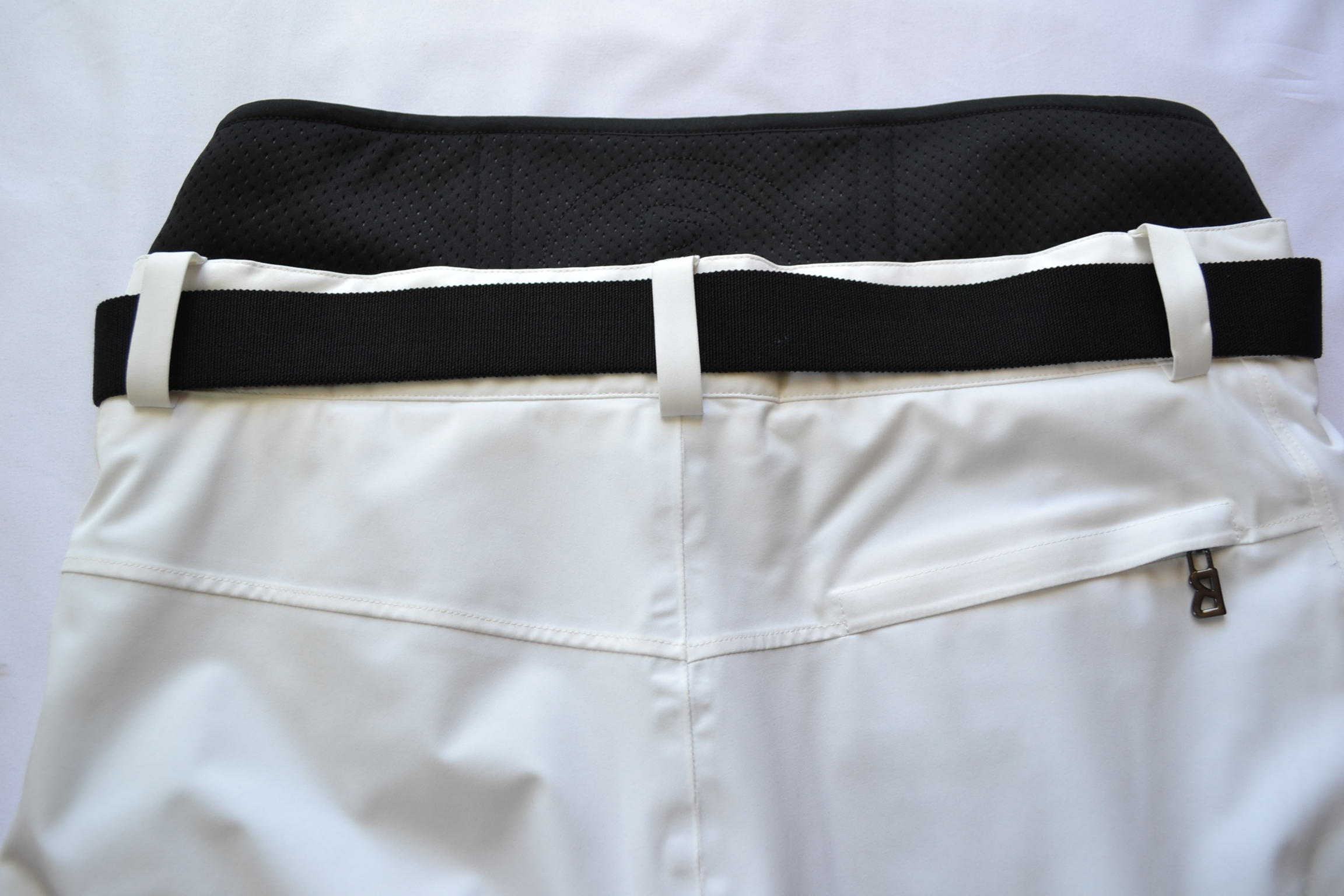 BOGNER THORE T HERREN SKIHOSE MIT GÜRTEL 4 WEGE STRETCH MENS WEIß Gr 54 XXL NEU – Bild 8