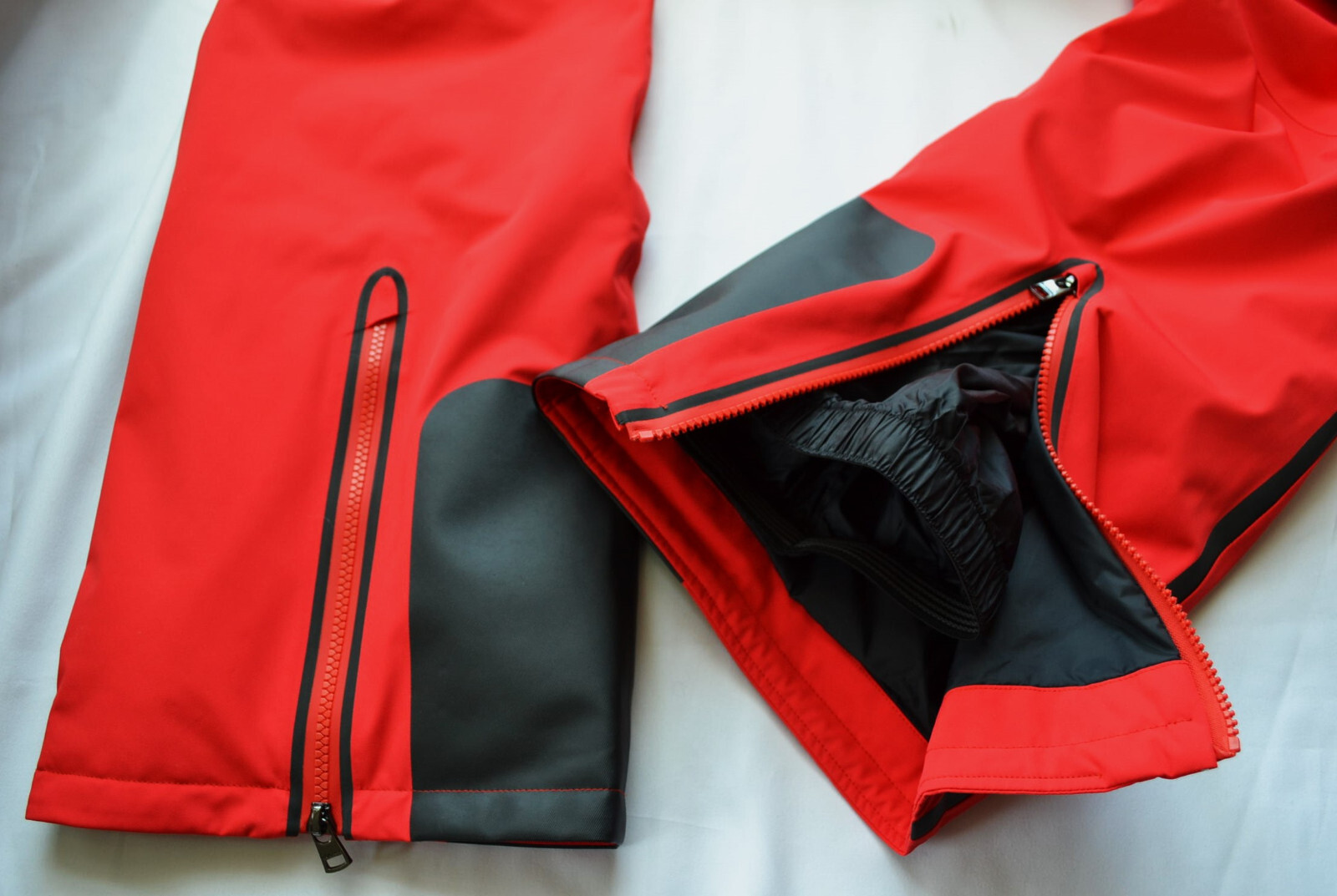 BOGNER TIM4 HERREN SKIHOSE MIT GÜRTEL ROT Gr 50L 56 L 3XL NEU – Bild 13