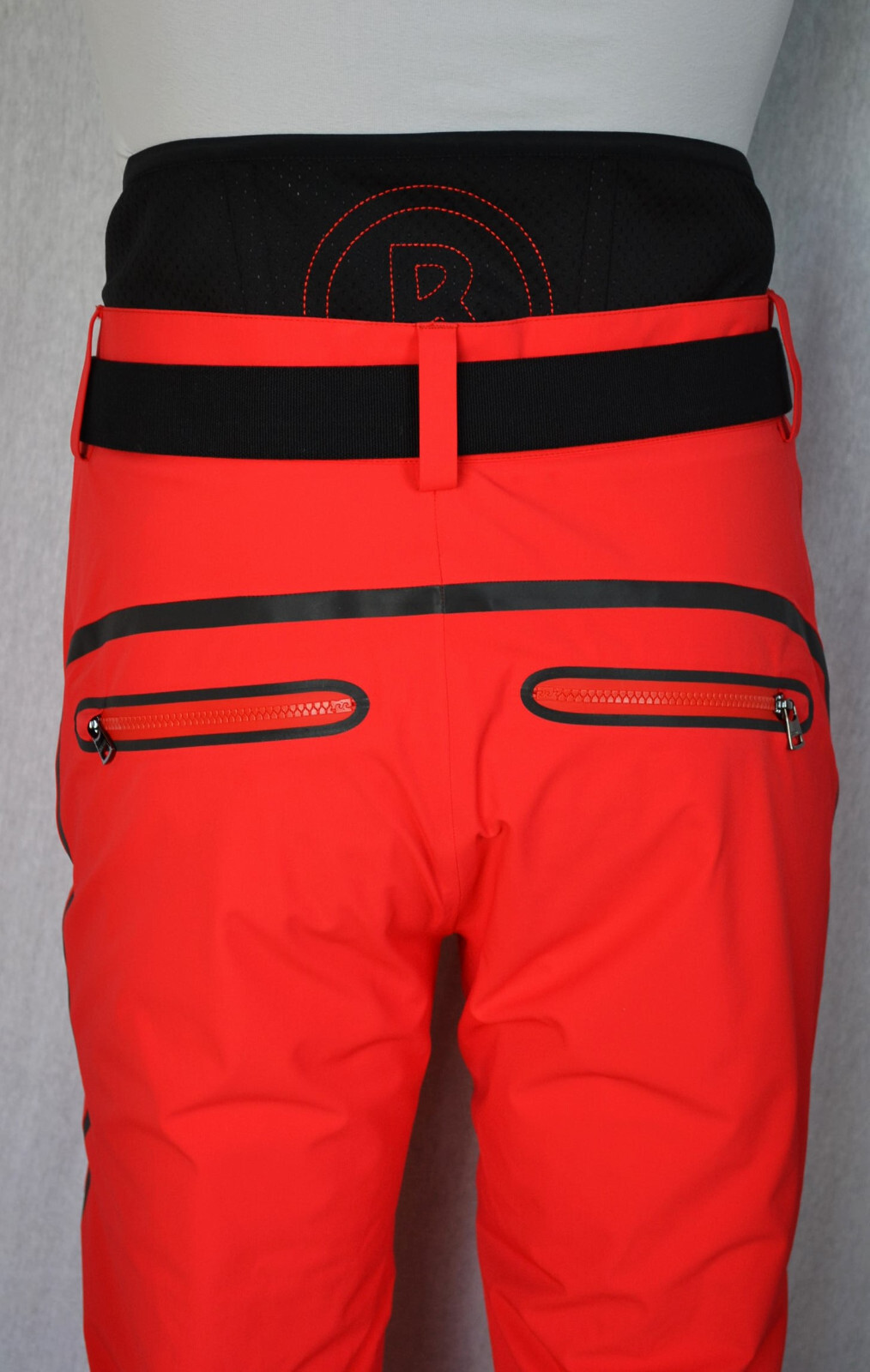 BOGNER TIM4 HERREN SKIHOSE MIT GÜRTEL ROT Gr 50L 56 L 3XL NEU – Bild 7