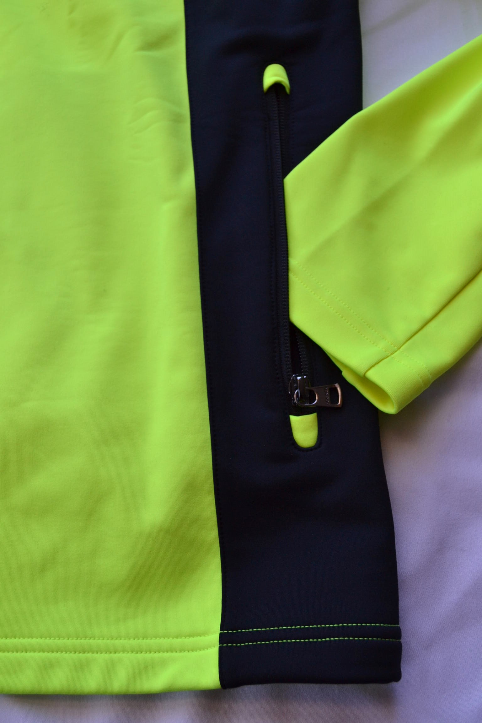 BOGNER KENO HERREN SKI SWEATJACKE JACKE NEON-SCHWARZ STRETCH 2 LAYER Gr 3XL 56 NEU – Bild 6