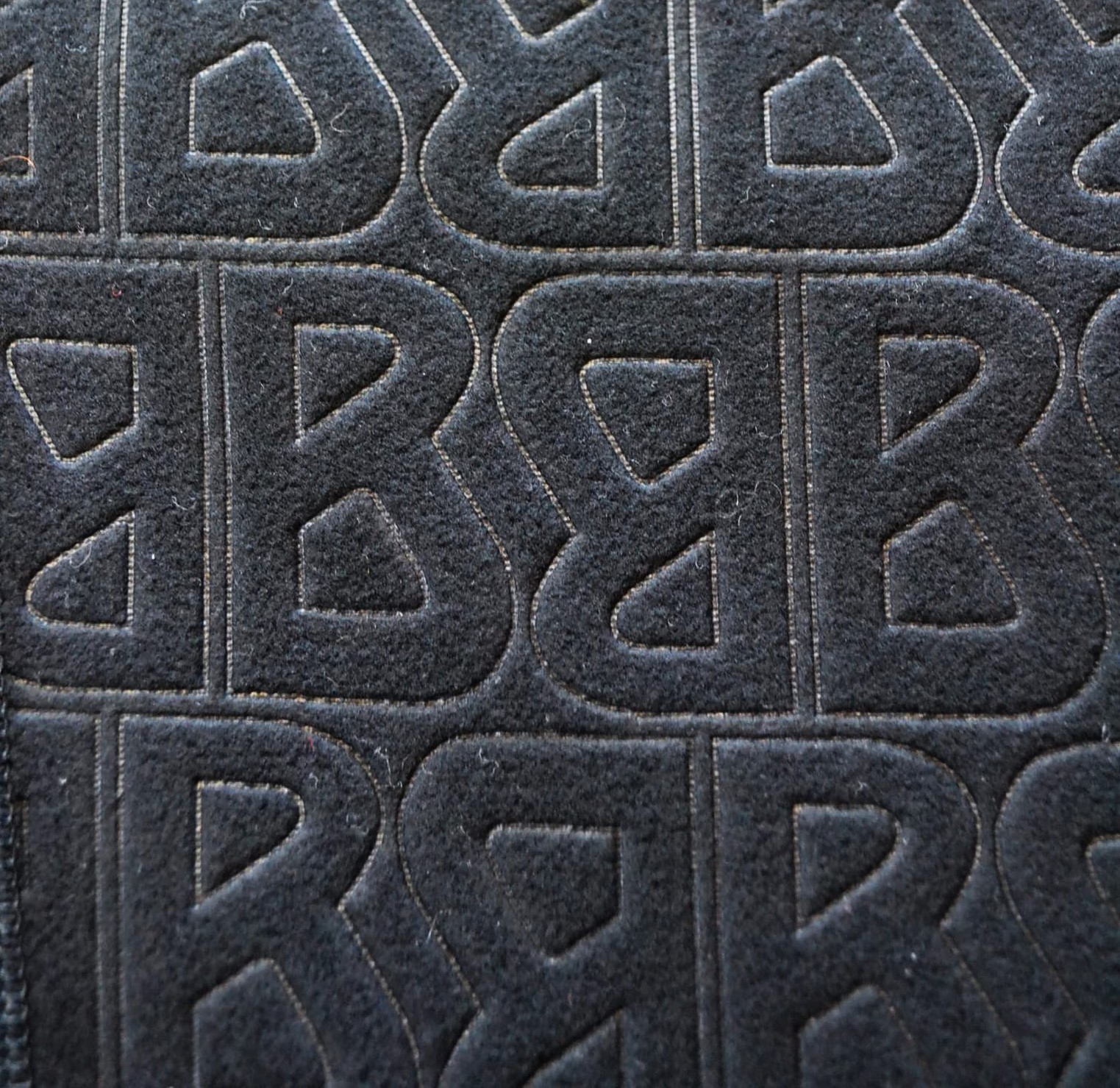 BOGNER HARRY HERREN SKI FLEECE LONGSLEEVE FIRST LAYER UNTERZIEHER SCHWARZ LOGO PRINT Gr L 50 NEU – Bild 4