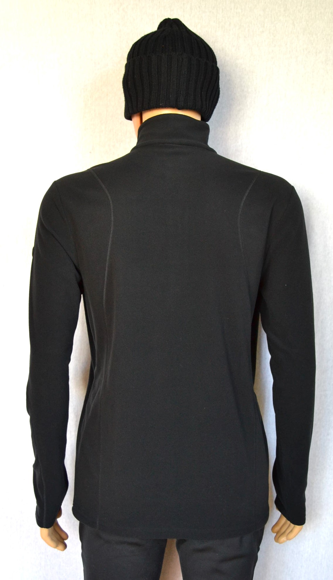 BOGNER HARRY HERREN SKI FLEECE PULLOVER LONGSLEEVE FIRST LAYER UNTERZIEHER SCHWARZ Gr L 50 NEU – Bild 3