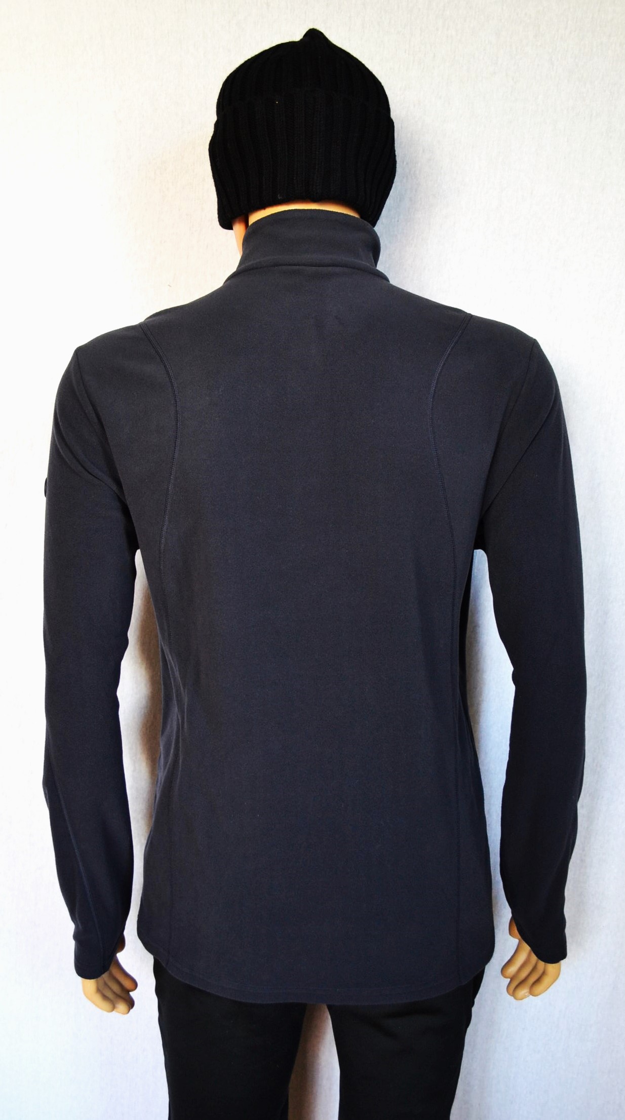 BOGNER HARRY HERREN SKI FLEECE PULLOVER LONGSLEEVE FIRST LAYER UNTERZIEHER DUNKELBLAU Gr L 50 NEU – Bild 4