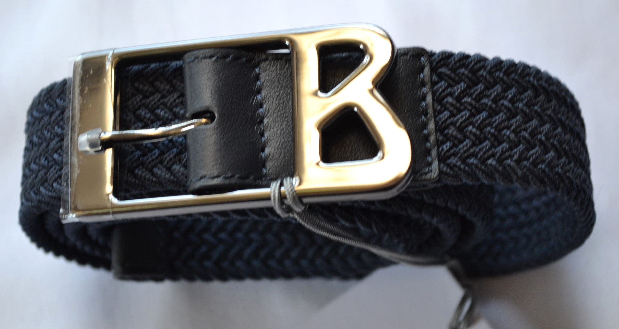 BOGNER MELLY HERREN DAMEN STRETCH GÜRTEL DUNKELBLAU Gr M 120 CM NEU – Bild 3