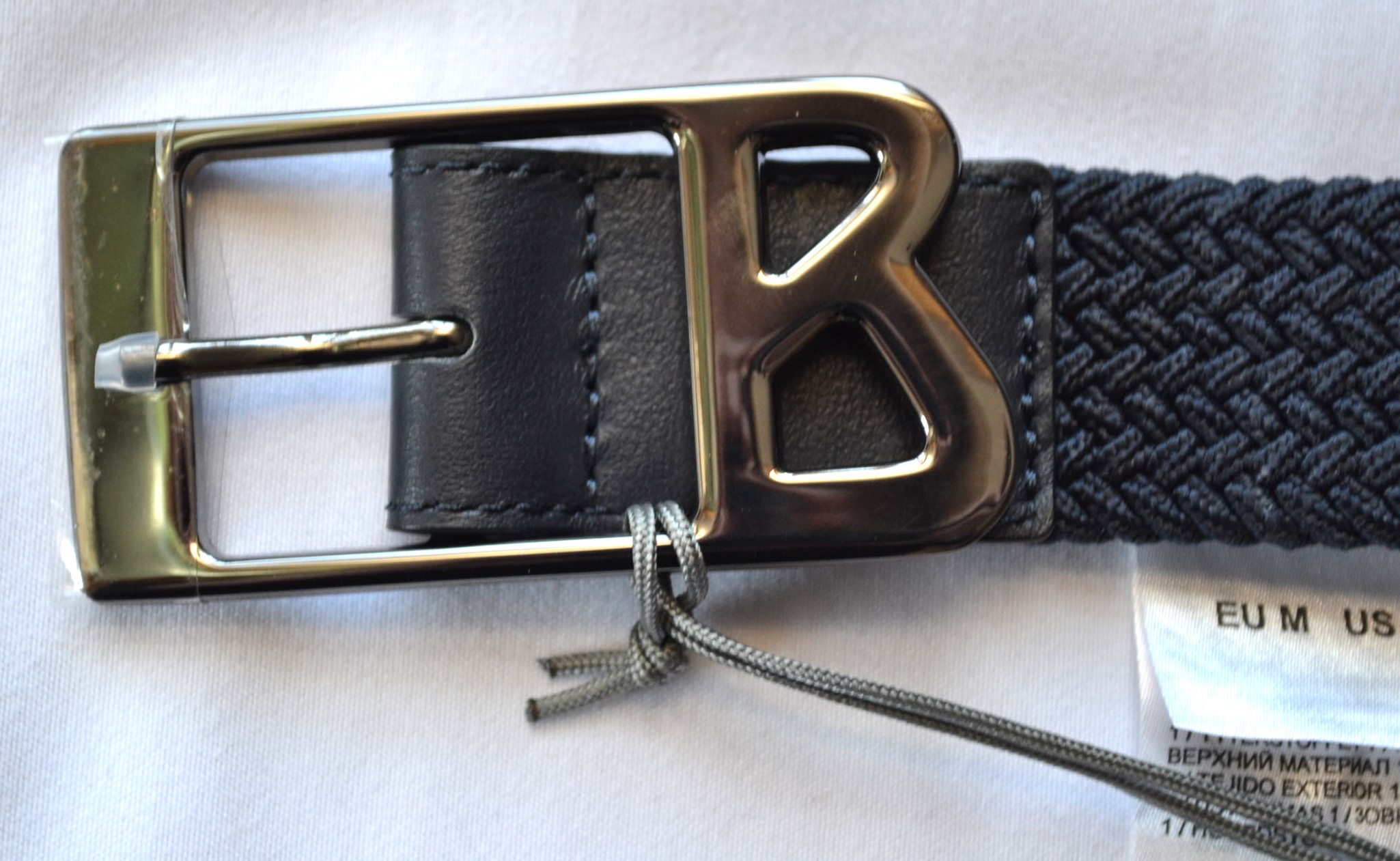 BOGNER MELLY HERREN DAMEN STRETCH GÜRTEL DUNKELBLAU Gr M 120 CM NEU – Bild 5