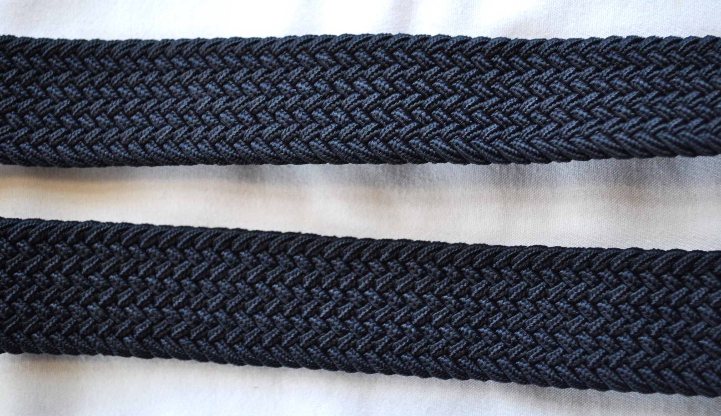 BOGNER MELLY HERREN DAMEN STRETCH GÜRTEL DUNKELBLAU Gr M 120 CM NEU – Bild 7