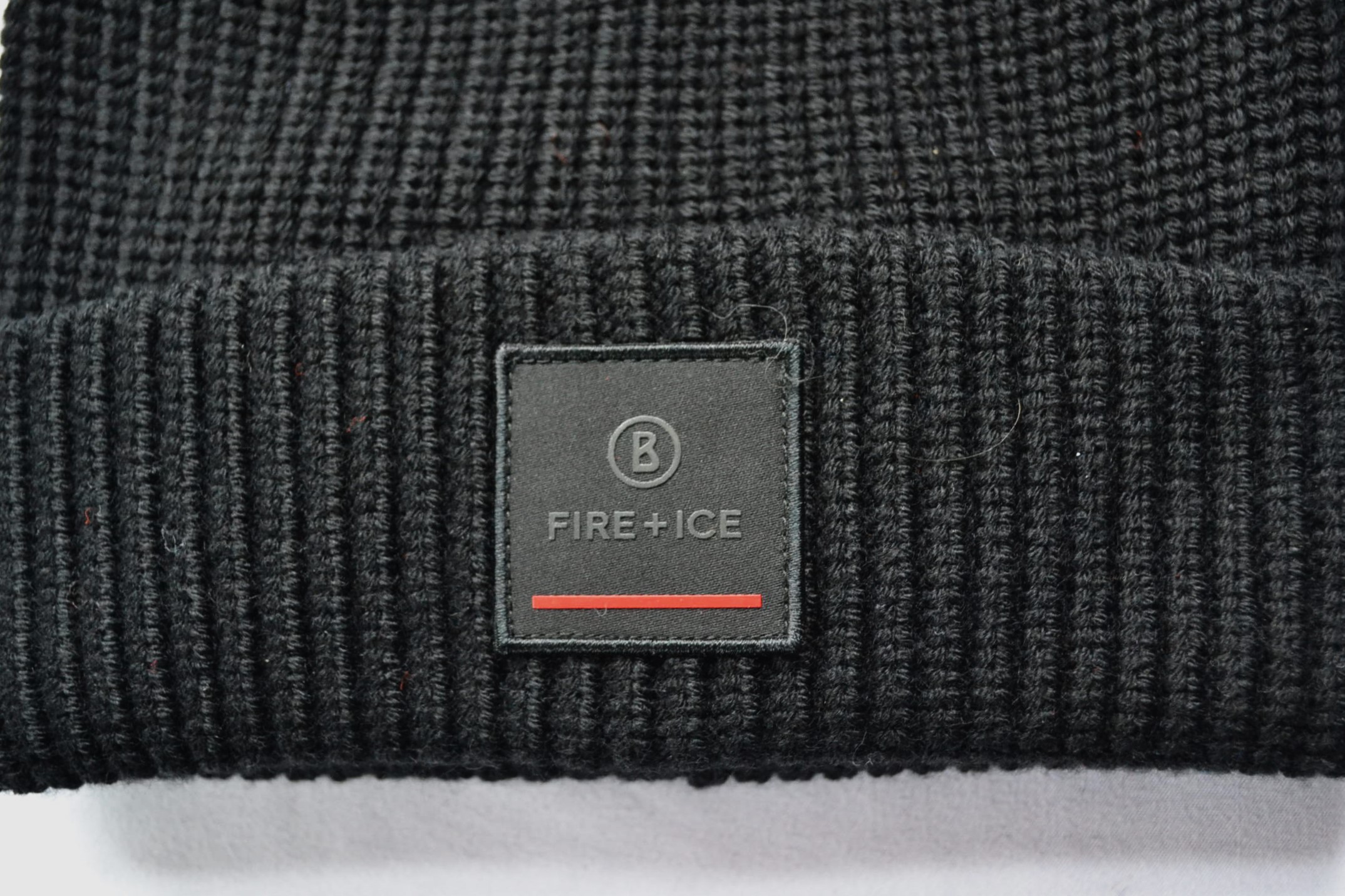 BOGNER FIRE+ICE HERREN DAMEN MÜTZE KAJUS 50% WOLLE WOLLMÜTZE SCHWARZ NEU – Bild 4