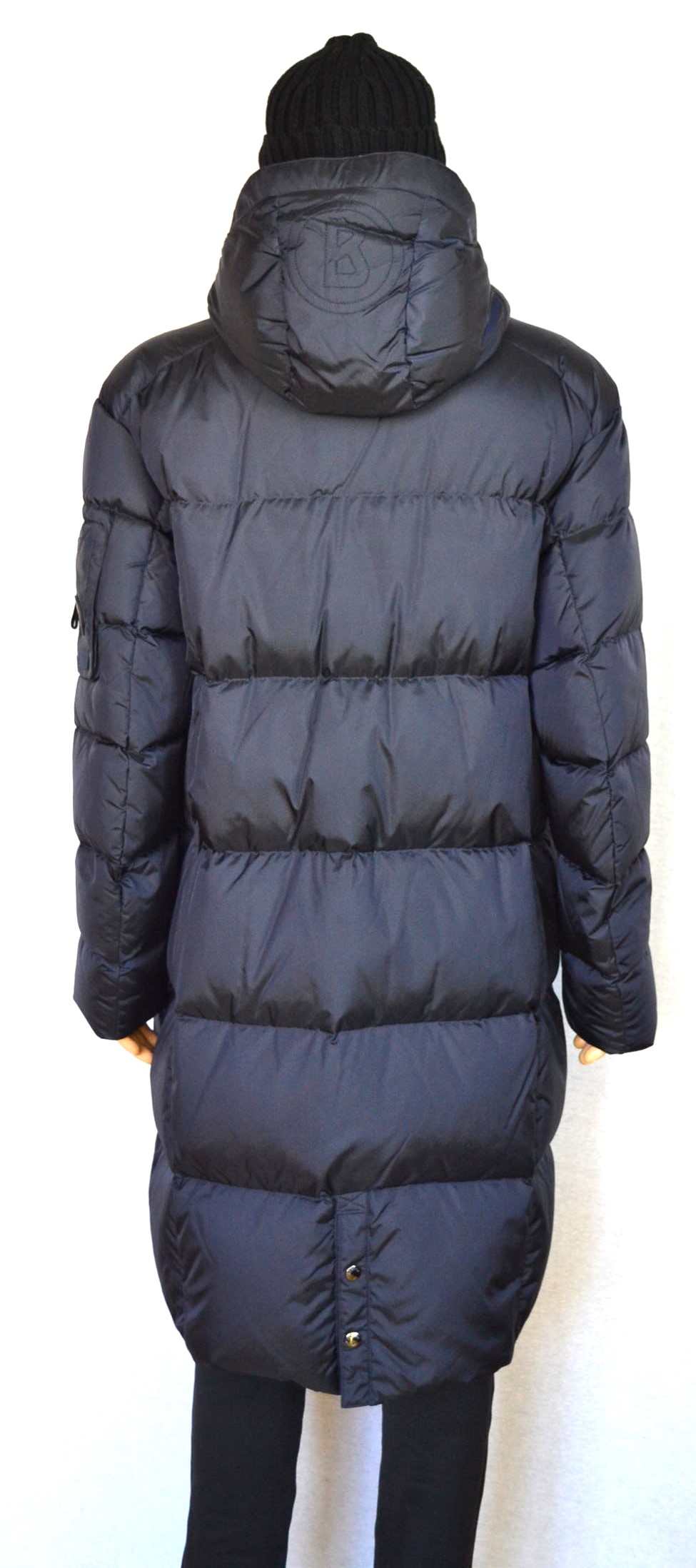 BOGNER ERICO HERREN DAUNENMANTEL PARKA JACKE BLAU Gr 50 52 54 L XL XXL NEU – Bild 4
