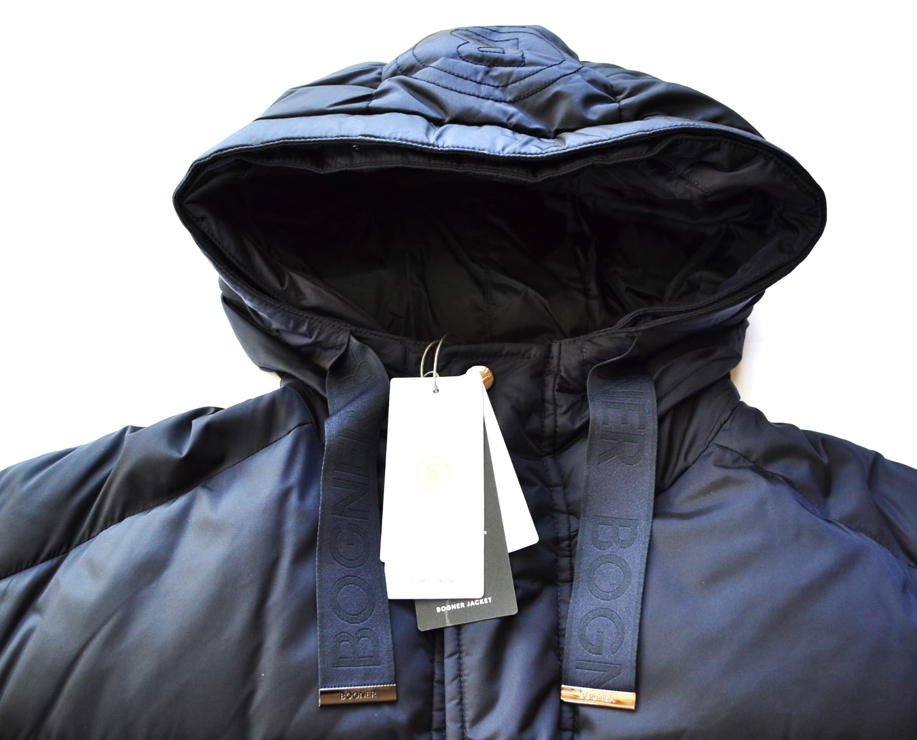 BOGNER ERICO HERREN DAUNENMANTEL PARKA JACKE BLAU Gr 50 52 54 L XL XXL NEU – Bild 10
