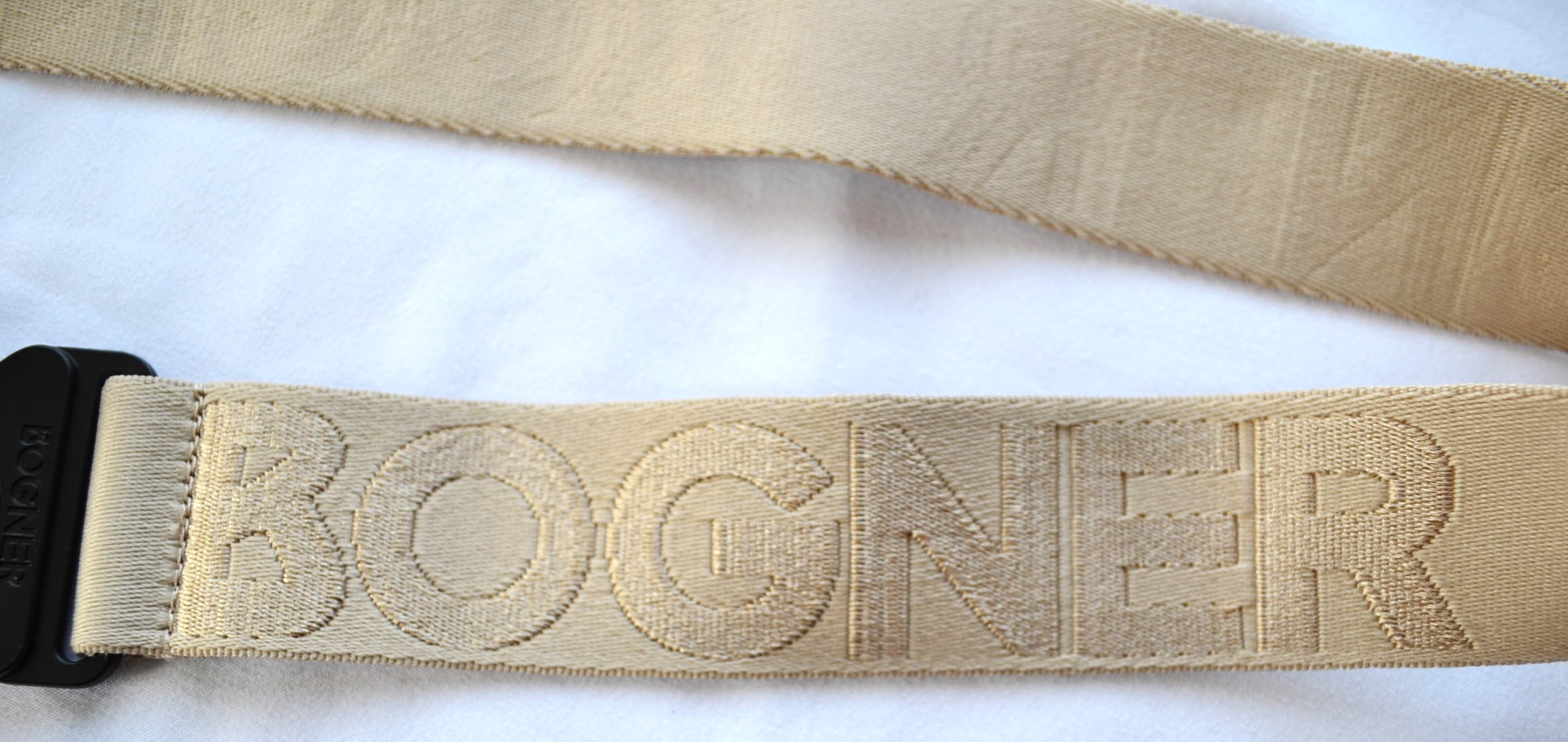 BOGNER ARON HERREN DAMEN GÜRTEL für die SKIHOSE BEIGE BELT VERSTELLBAR S M L NEU – Bild 4