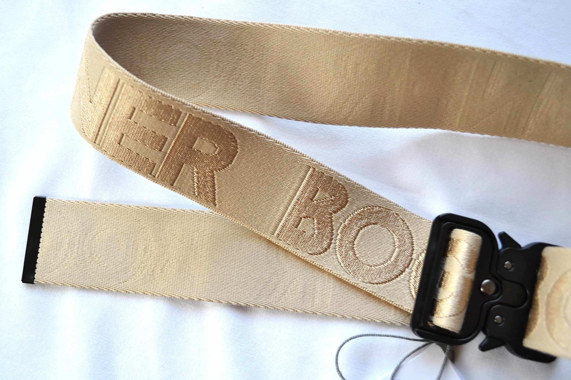 BOGNER ARON HERREN DAMEN GÜRTEL für die SKIHOSE BEIGE BELT VERSTELLBAR S M L NEU – Bild 5