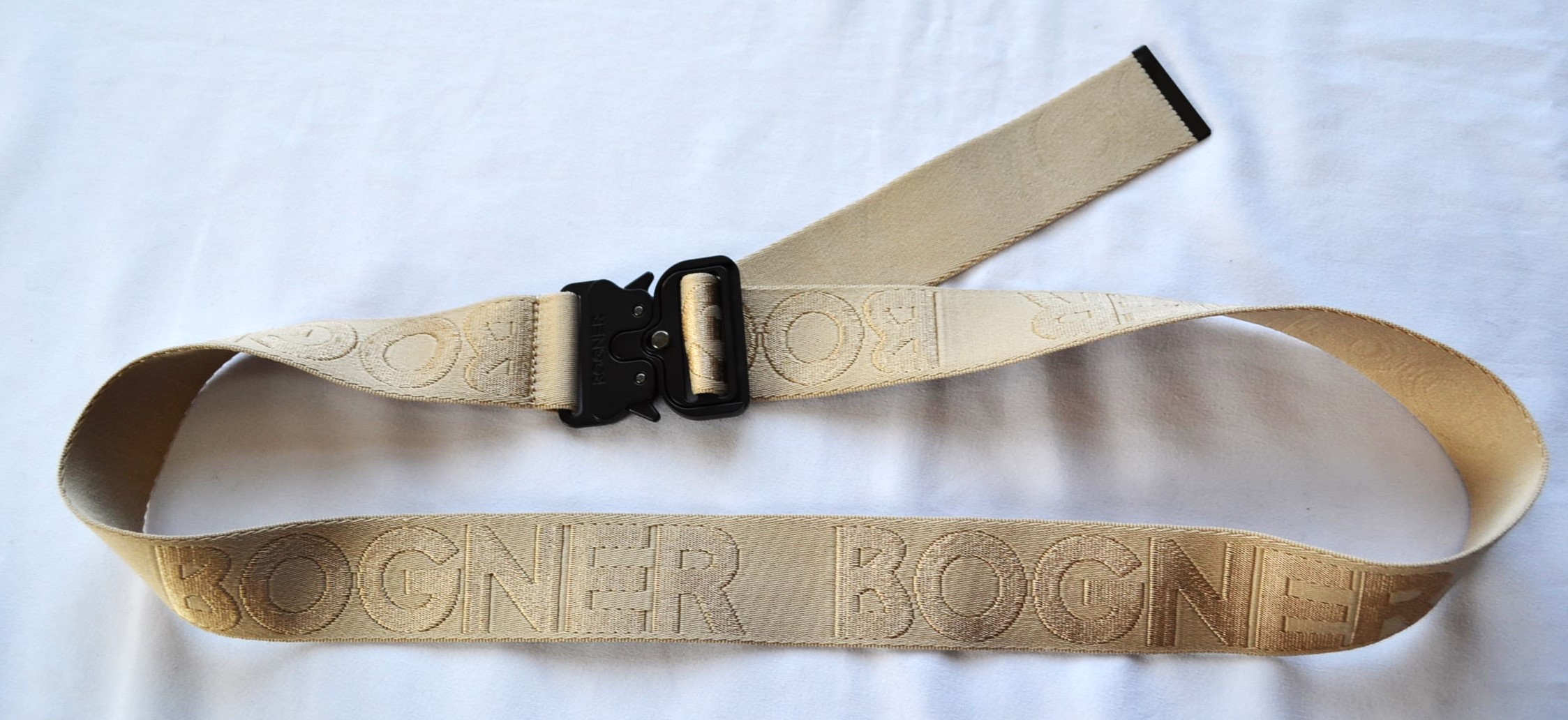 BOGNER ARON HERREN DAMEN GÜRTEL für die SKIHOSE BEIGE BELT VERSTELLBAR S M L NEU – Bild 7