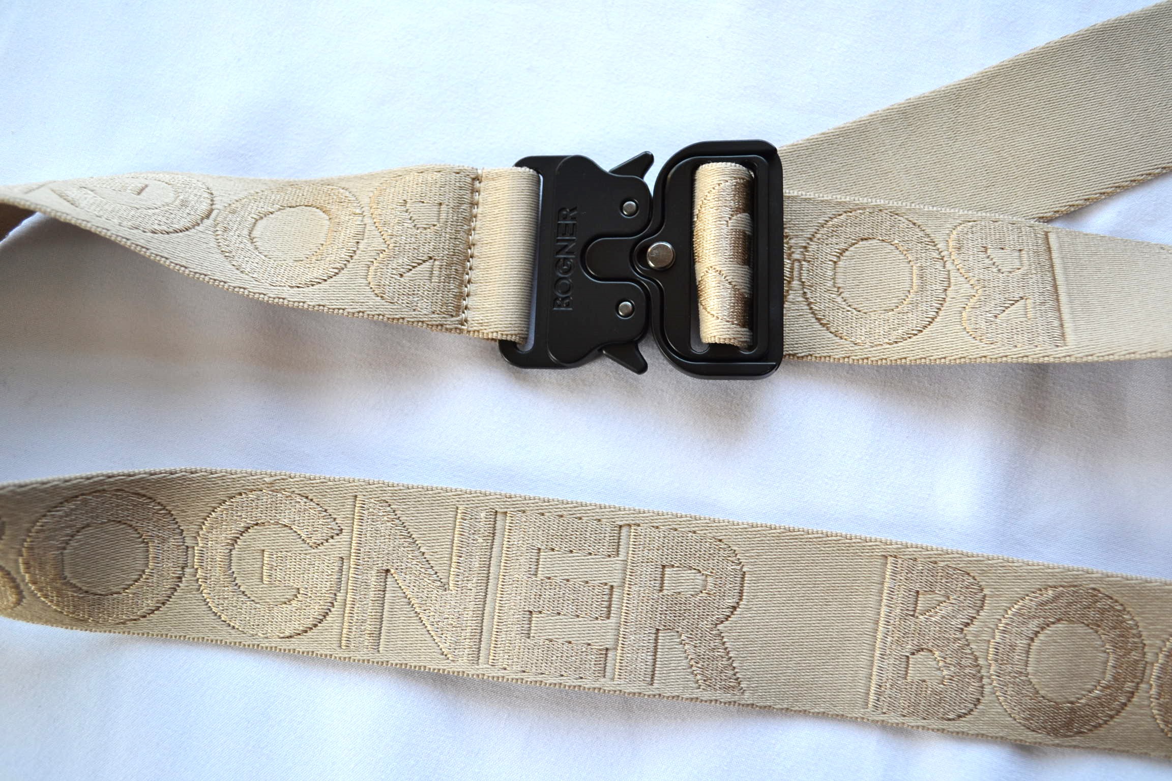 BOGNER ARON HERREN DAMEN GÜRTEL für die SKIHOSE BEIGE BELT VERSTELLBAR S M L NEU – Bild 8