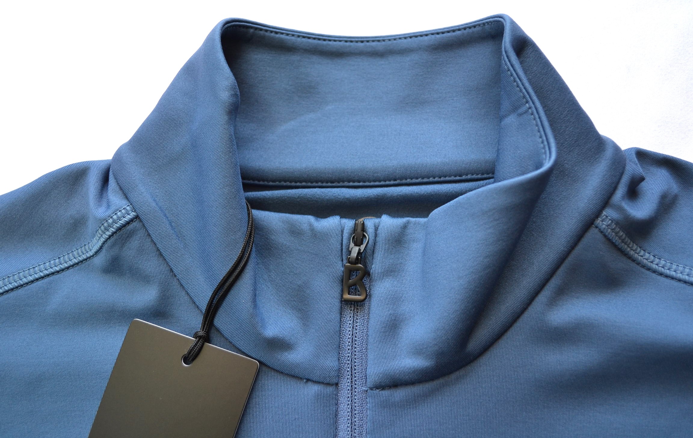 BOGNER FIRE+ICE PASCAL HERREN SKI LONGSLEEVE MITTELBLAU FIRST LAYER STRETCH UNTERZIEHER Gr L 50 NEU – Bild 5