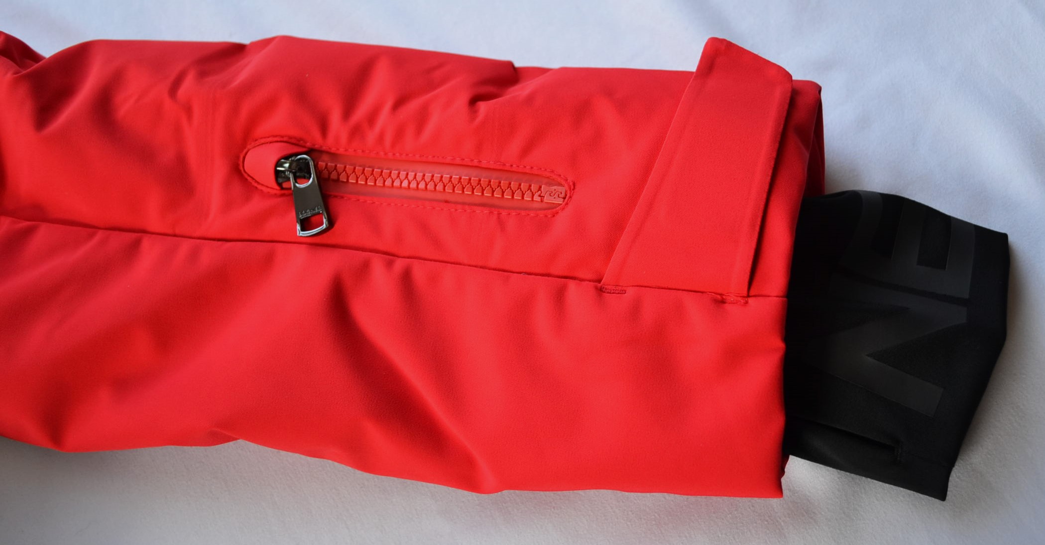 BOGNER JERVIS HERREN DAUNEN SKIJACKE ROT MIT TRENNBAREN MITTEL INLAYER IN SCHWARZ Gr 50 L NEU – Bild 13