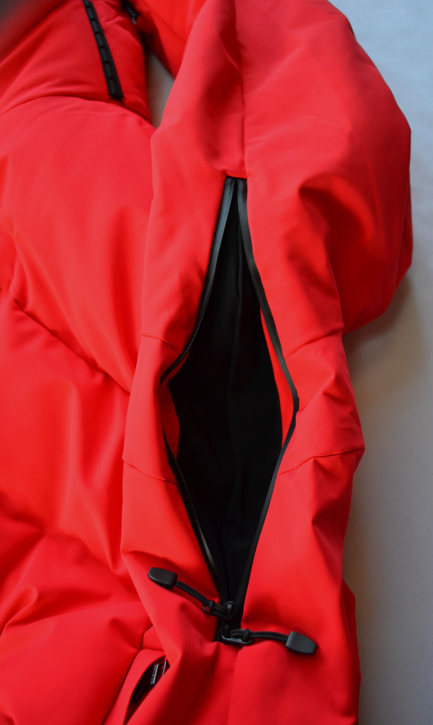 BOGNER JERVIS HERREN DAUNEN SKIJACKE ROT MIT TRENNBAREN MITTEL INLAYER IN SCHWARZ Gr 50 L NEU – Bild 14