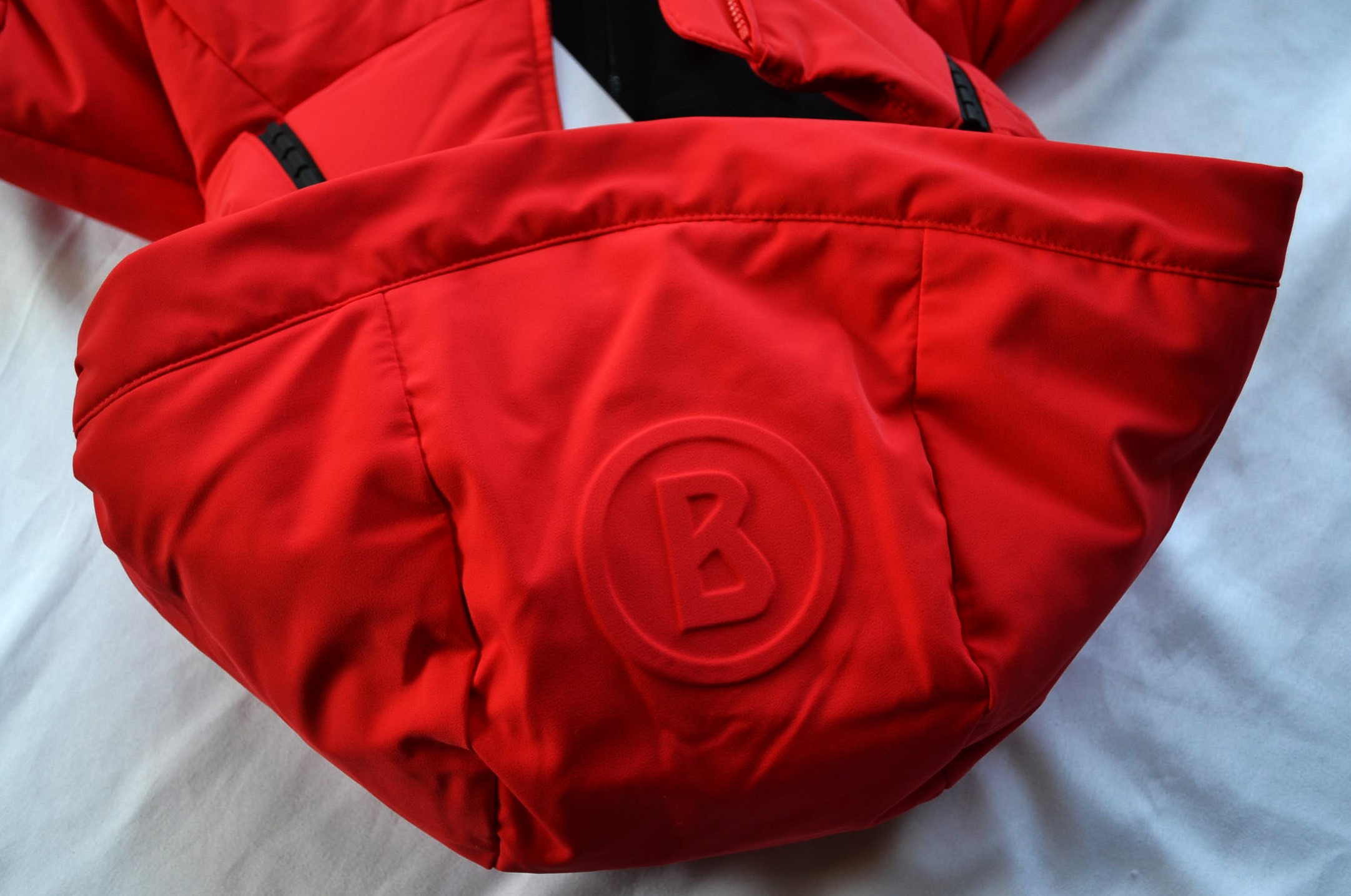 BOGNER JERVIS HERREN DAUNEN SKIJACKE ROT MIT TRENNBAREN MITTEL INLAYER IN SCHWARZ Gr 50 L NEU – Bild 18