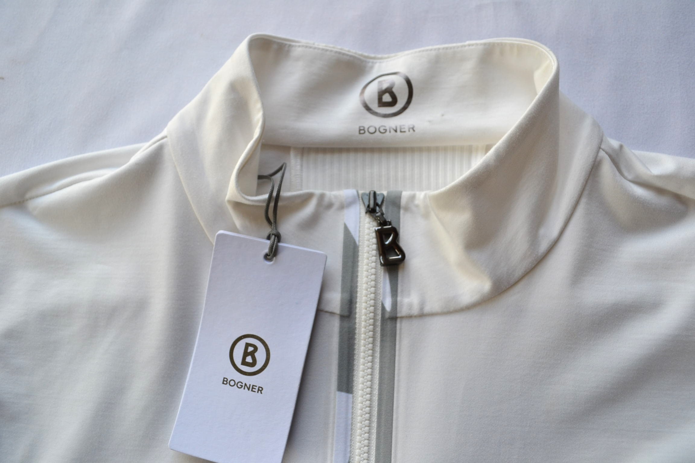 BOGNER FLORIAN HERREN SKI LONGSLEEVE FIRST LAYER STRETCH UNTERZIEHER WEIß CAMO Gr L 50 NEU – Bild 5