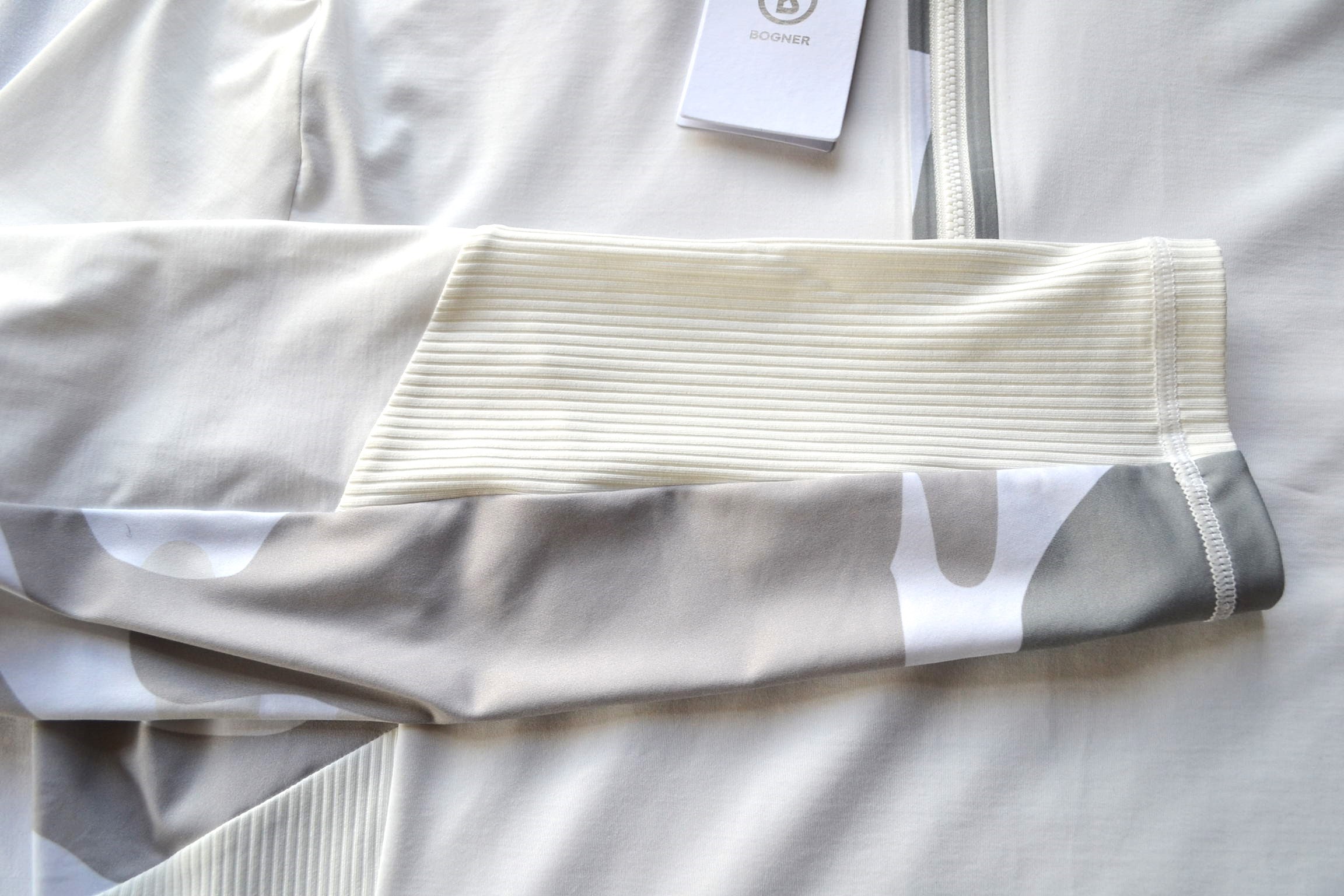 BOGNER FLORIAN HERREN SKI LONGSLEEVE FIRST LAYER STRETCH UNTERZIEHER WEIß CAMO Gr L 50 NEU – Bild 6