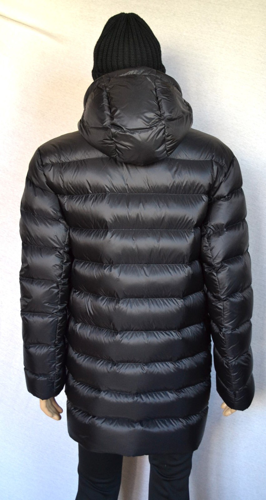 BOGNER HERBY HERREN LEICHTE DAUNENJACKE JACKE KURZMANTEL MENS SCHWARZ Gr 50 L NEU – Bild 4