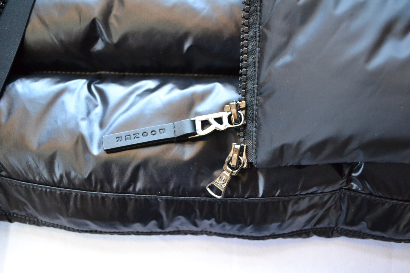 BOGNER HERBY HERREN LEICHTE DAUNENJACKE JACKE KURZMANTEL MENS SCHWARZ Gr 50 L NEU – Bild 7