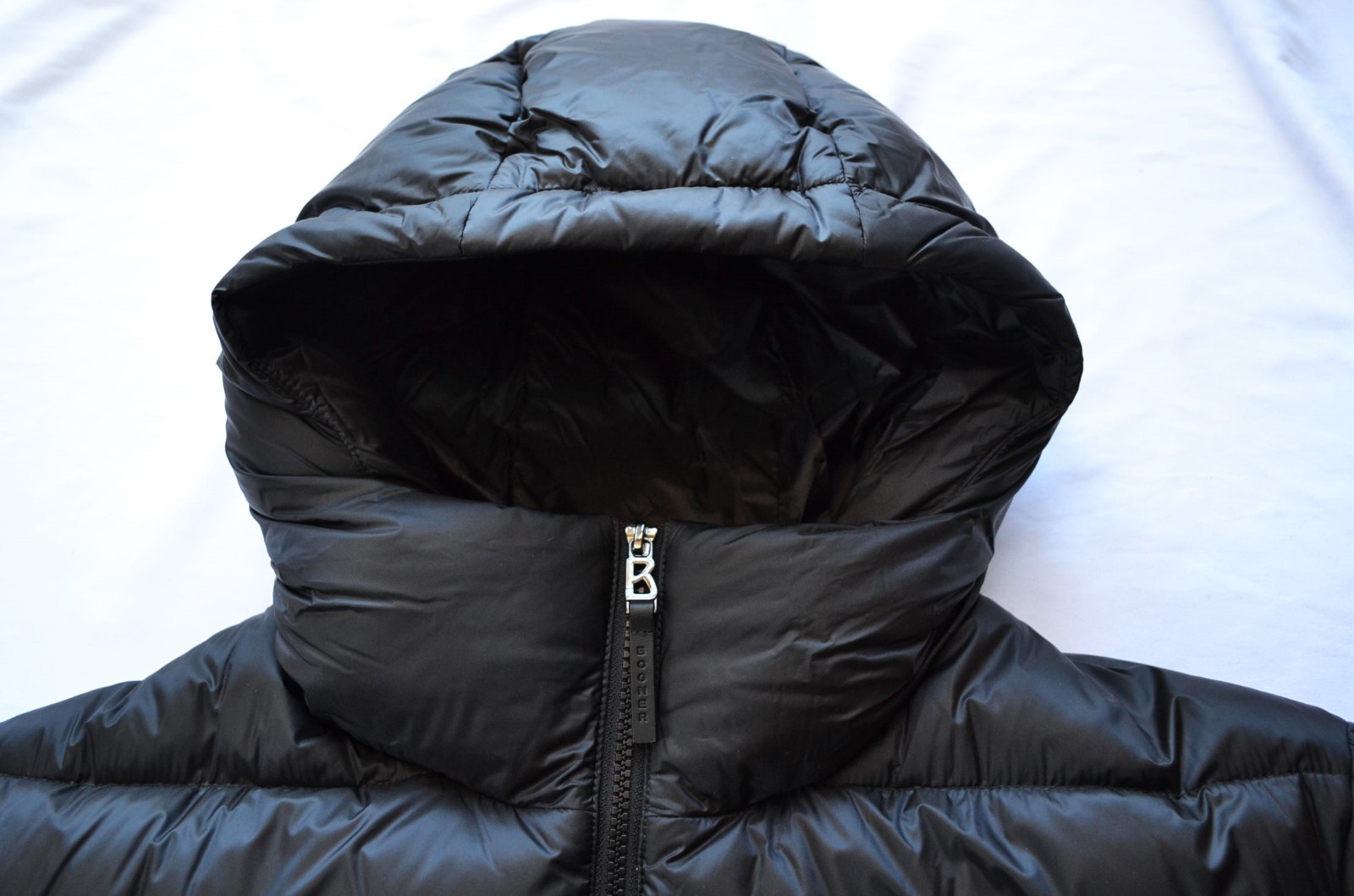 BOGNER HERBY HERREN LEICHTE DAUNENJACKE JACKE KURZMANTEL MENS SCHWARZ Gr 50 L NEU – Bild 9