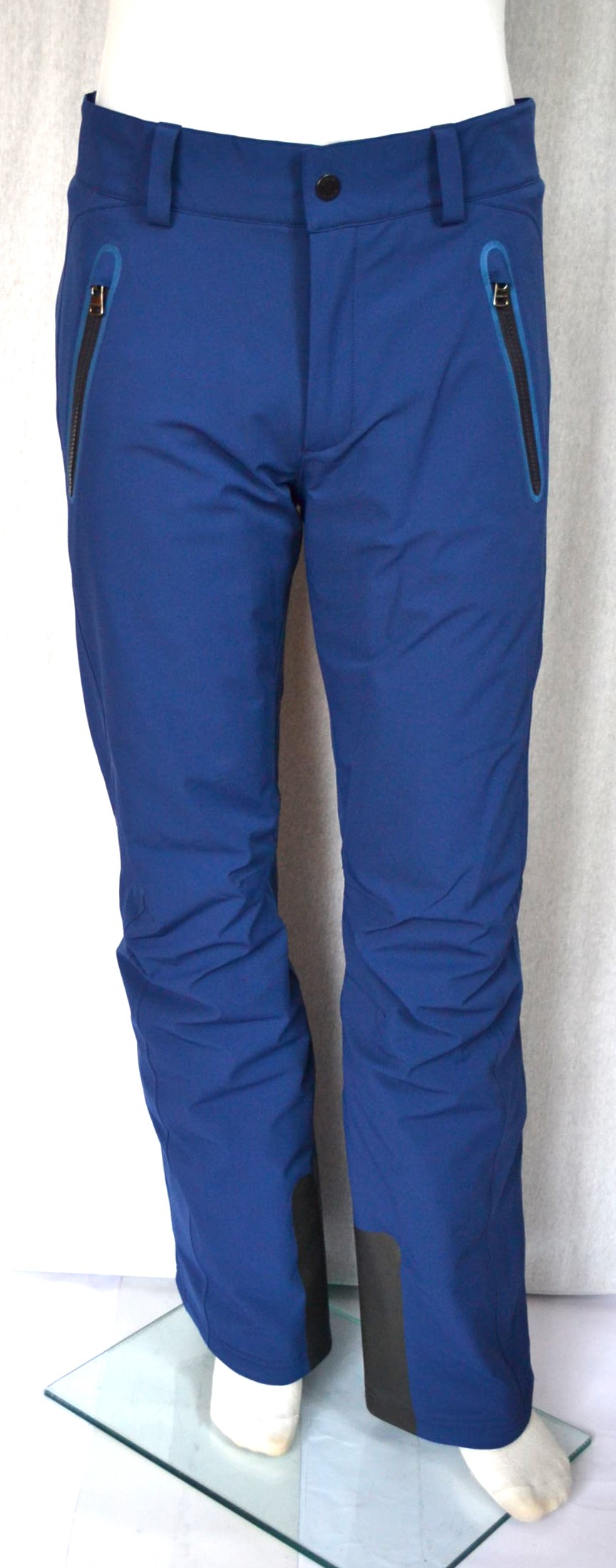 BOGNER TOBI HERREN SKIHOSE 4-WEGE STRETCH BLAU Gr 50 L NEU – Bild 3