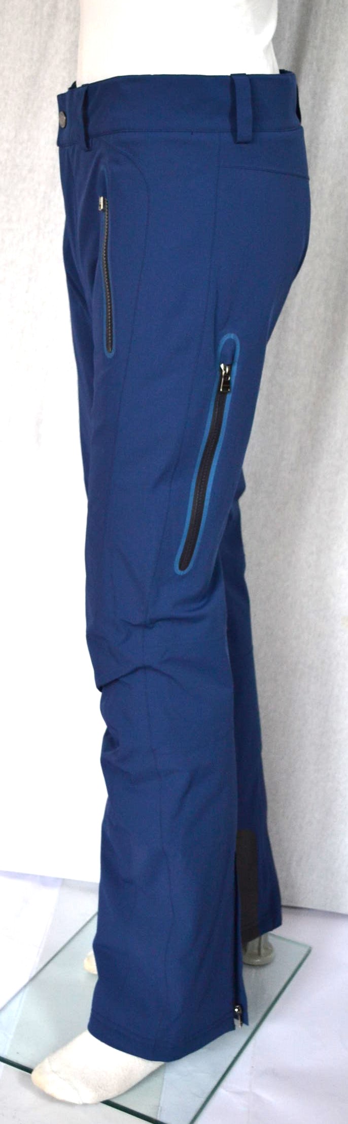 BOGNER TOBI HERREN SKIHOSE 4-WEGE STRETCH BLAU Gr 50 L NEU – Bild 4